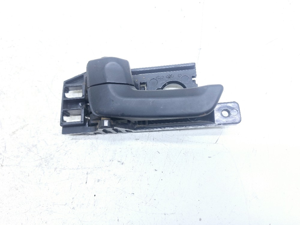 Maçaneta Interna Traseira Esquerda Kia Sportage 2007 2008 Preto Traseira