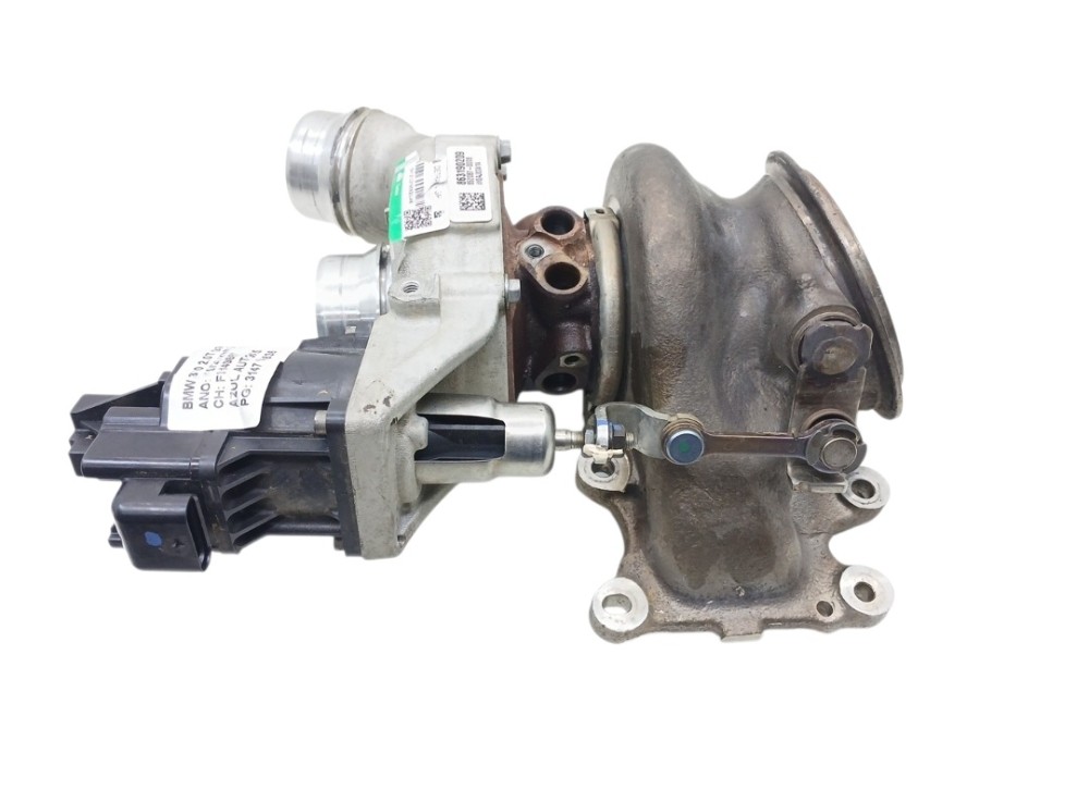 Turbina C Válvula Bmw 320i 2.0 2020 2021 8631902 Km24.553