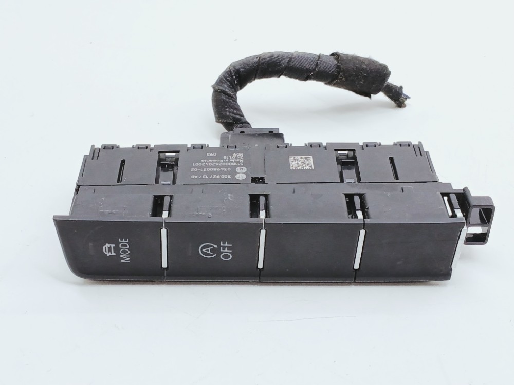 Botão Controle Mode Off Vw Passat 2.0t 2018 3g0927137