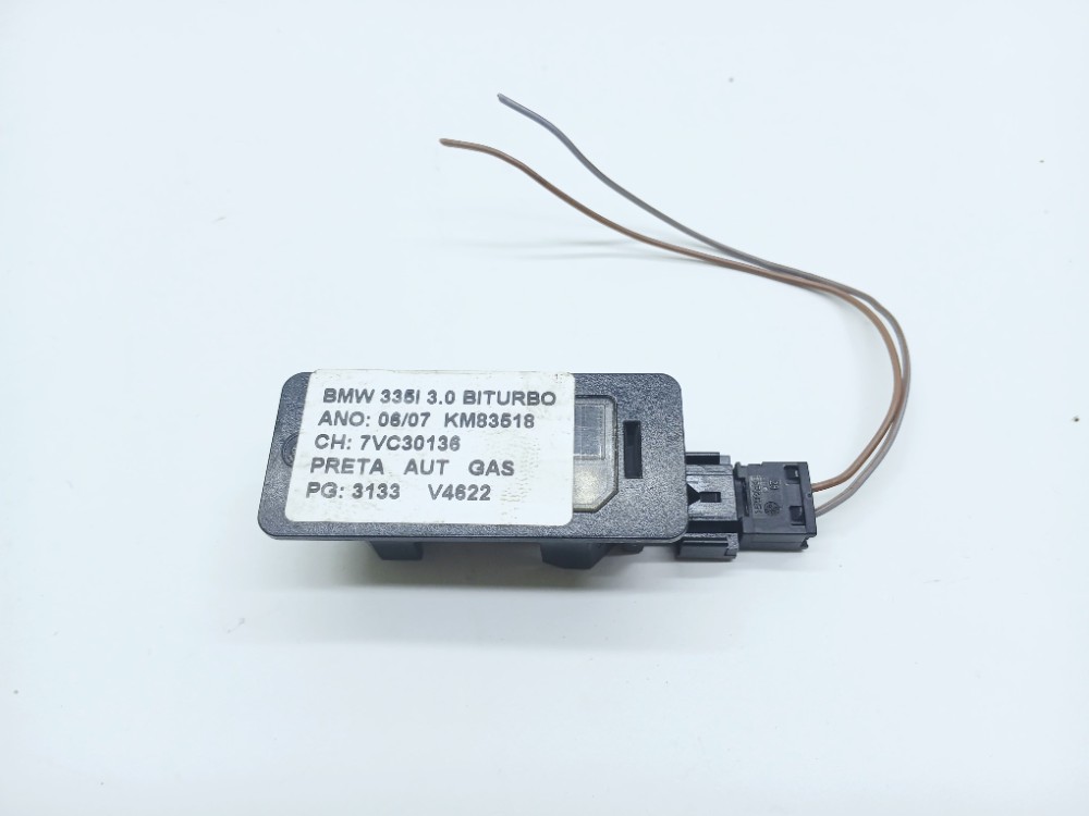Luz Placa Traseira Bmw 335i 3.0 2006 2007 277060305