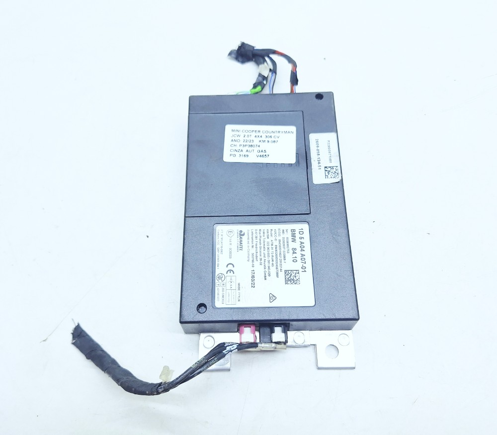 Módulo Bluetooth Mini Countryman 2.0 2023 1d5a04a0701