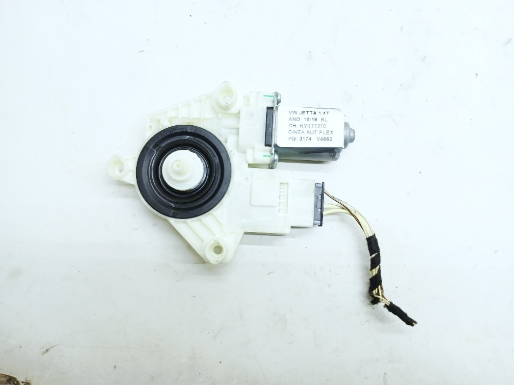 Motor Vidro Traseiro Esquerdo Vw Jetta Tsi 1.4 2019