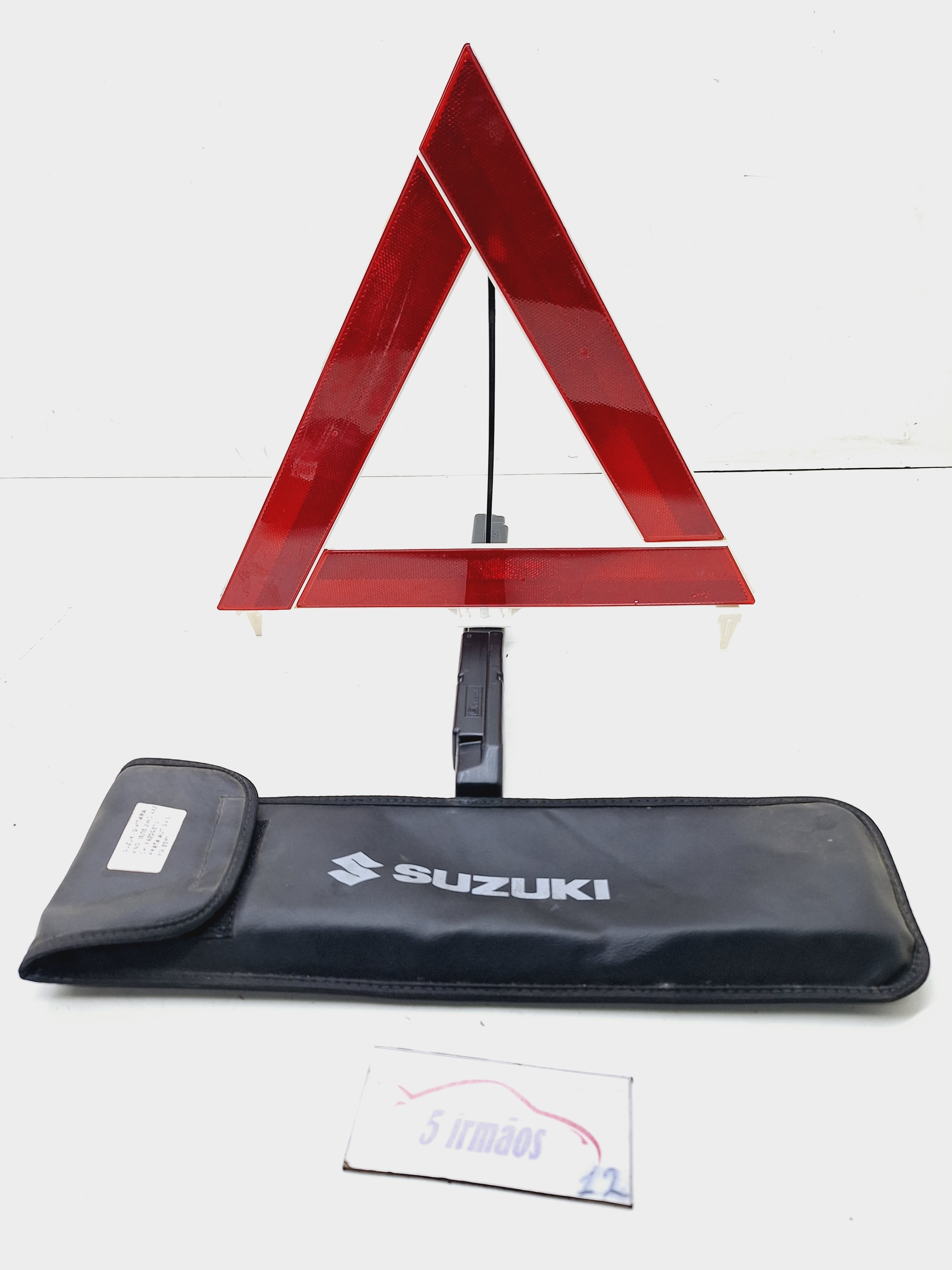 Triângulo Segurança Sinalização Suzuki Grand Vitara 2.0 2018