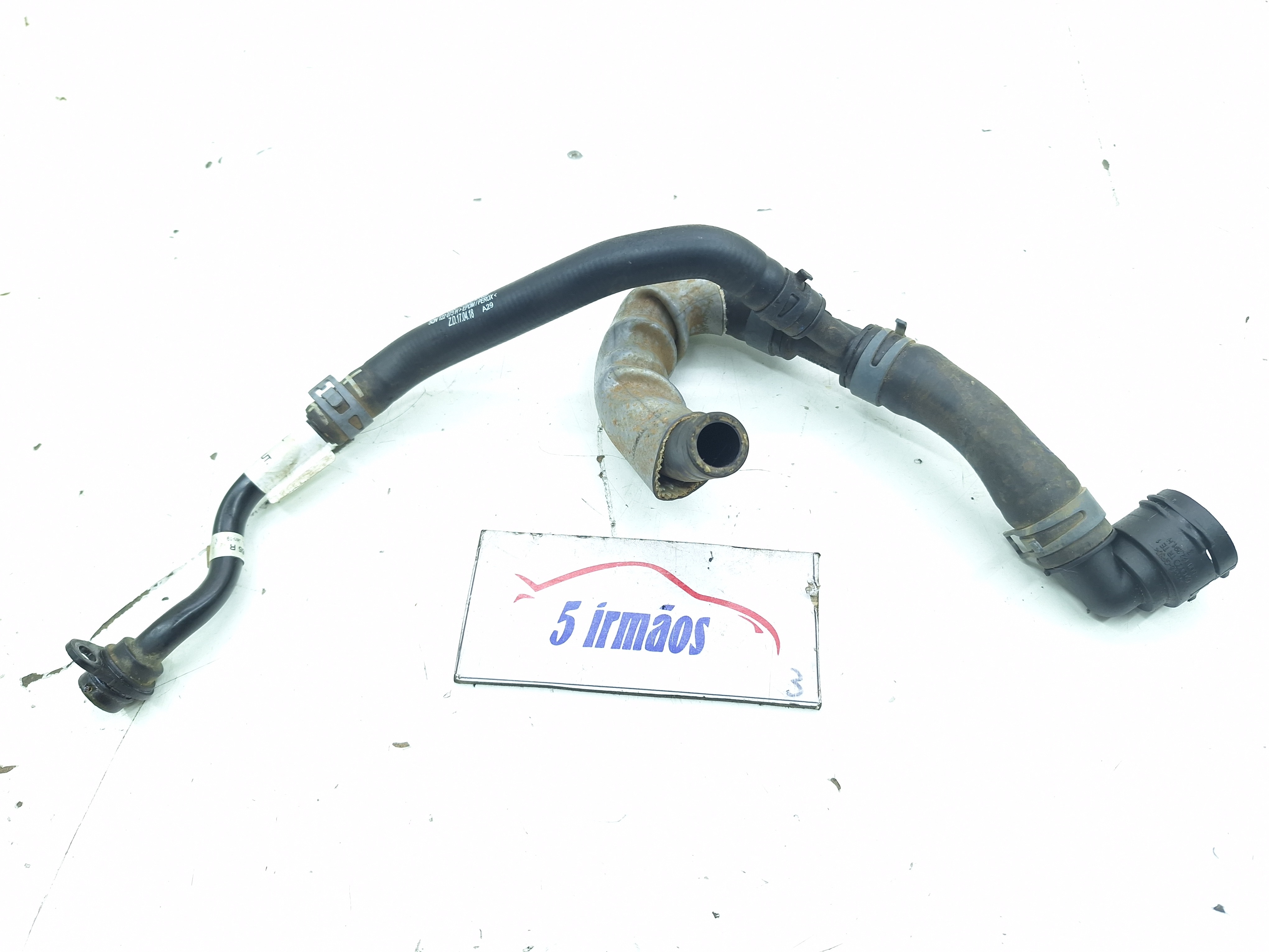 Mangueira Água Turbina Vw Tiguan 350 Tsi 2.0 2019 5qn122073h