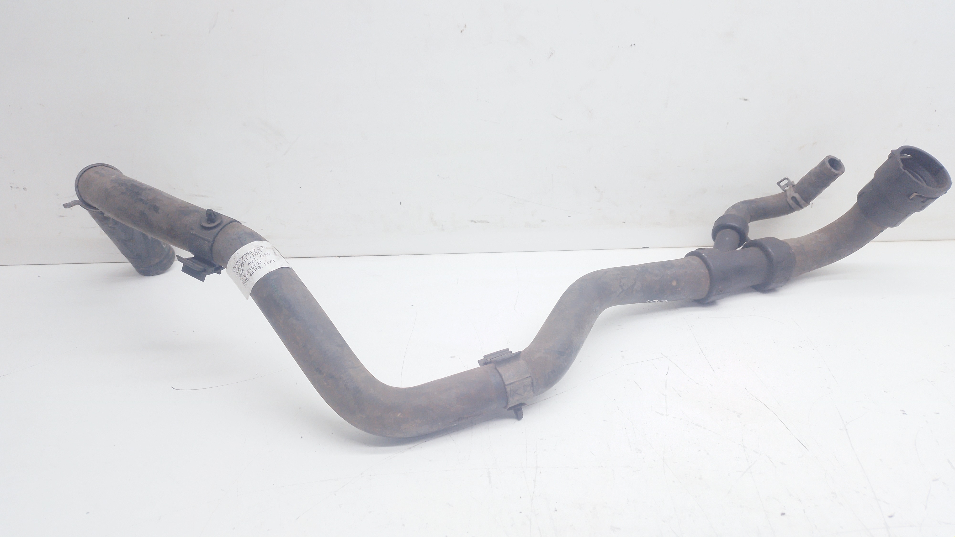 Mangueira Dágua Volvo Xc60 2.0 2010/ 2011 Nºs8000163