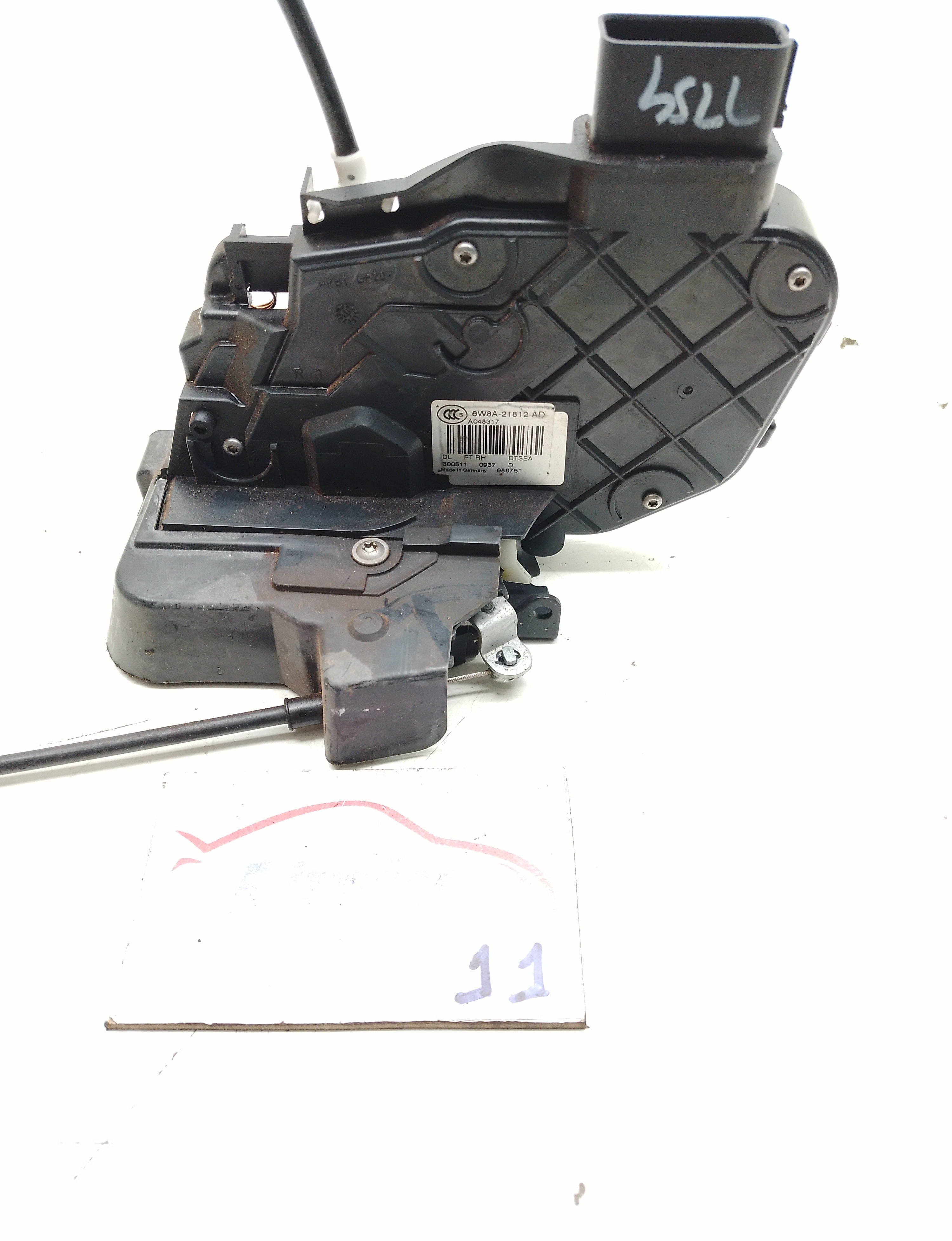 Fechadura Porta Dianteira Direita Freelander 2 2.2 2011