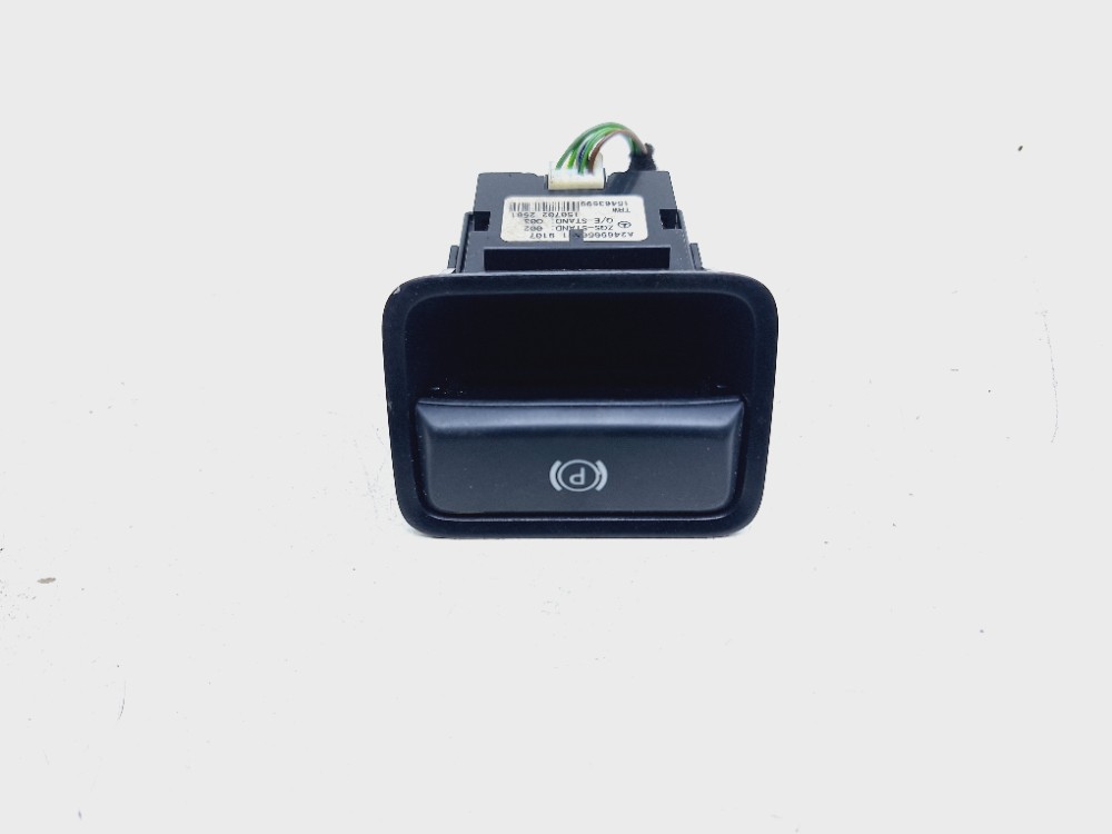 Botão Estacionamento Mercedes Cla200 1.6 2015 A2469050451