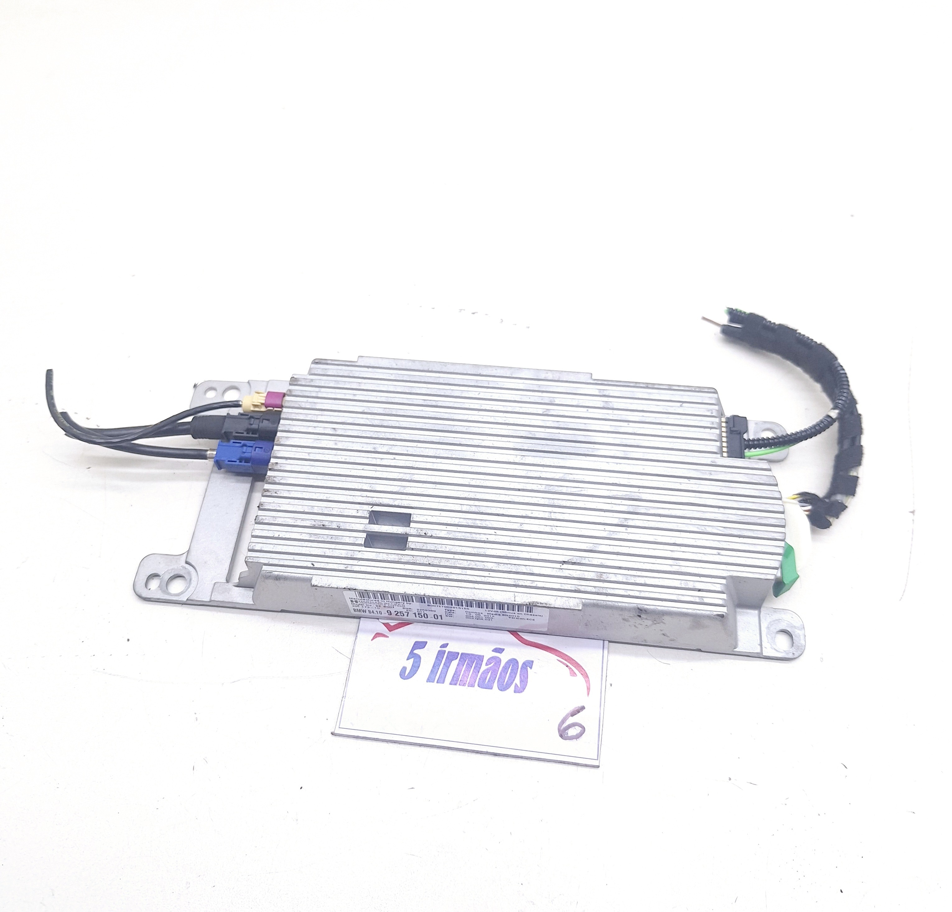 Módulo Bluetooth Bmw 125 2.0 Turbo Aut 2013 Nº9257150