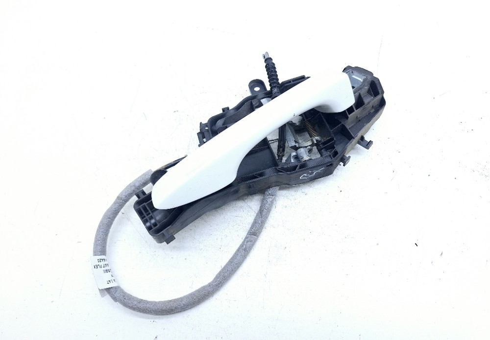 Maçaneta Externa Traseira Direita Vw Jetta Tsi 1.4 2019 Branco Traseira