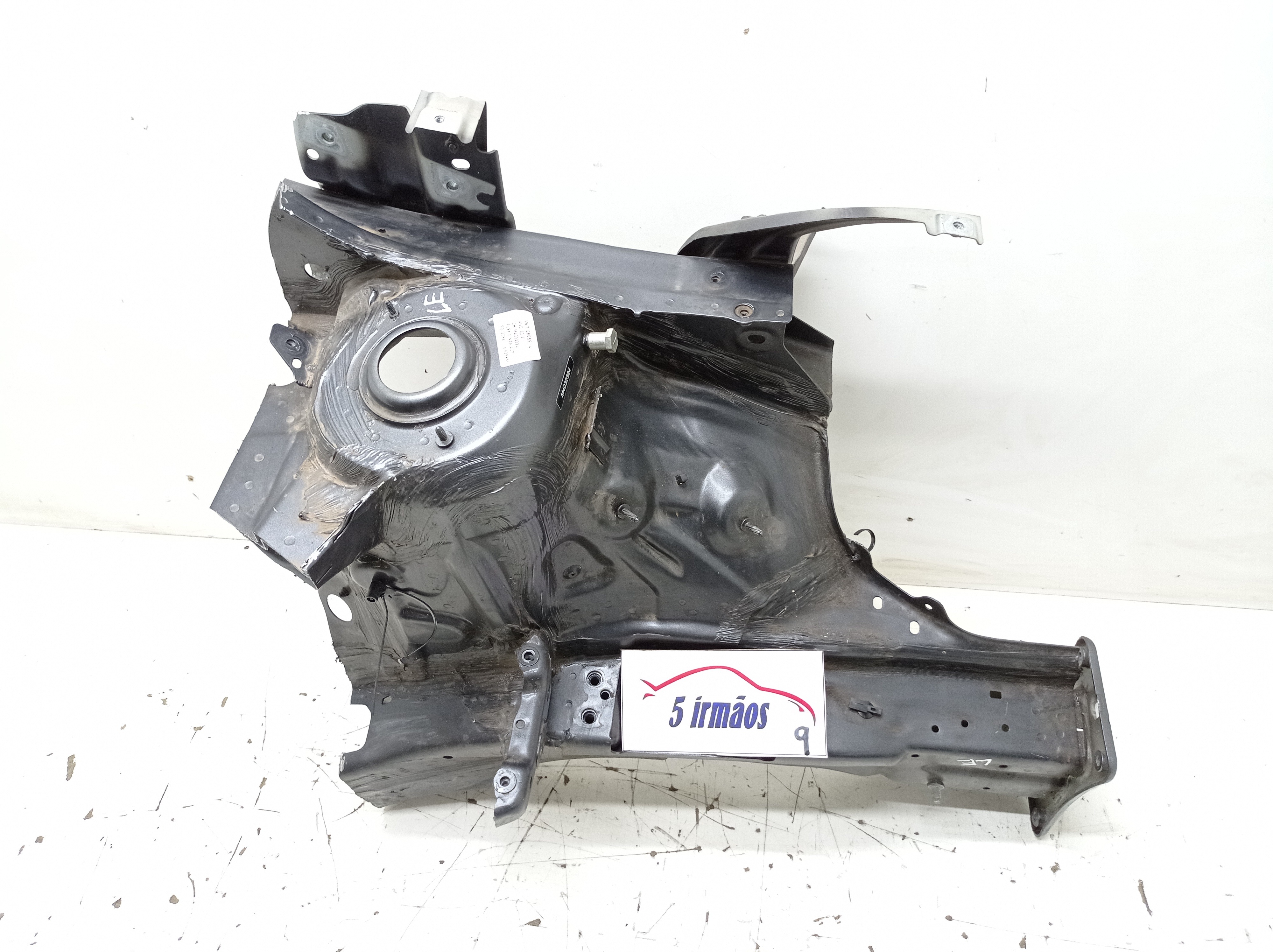 Longarina Esquerda Volkswagen Tcross 1.4 2021 / 2022