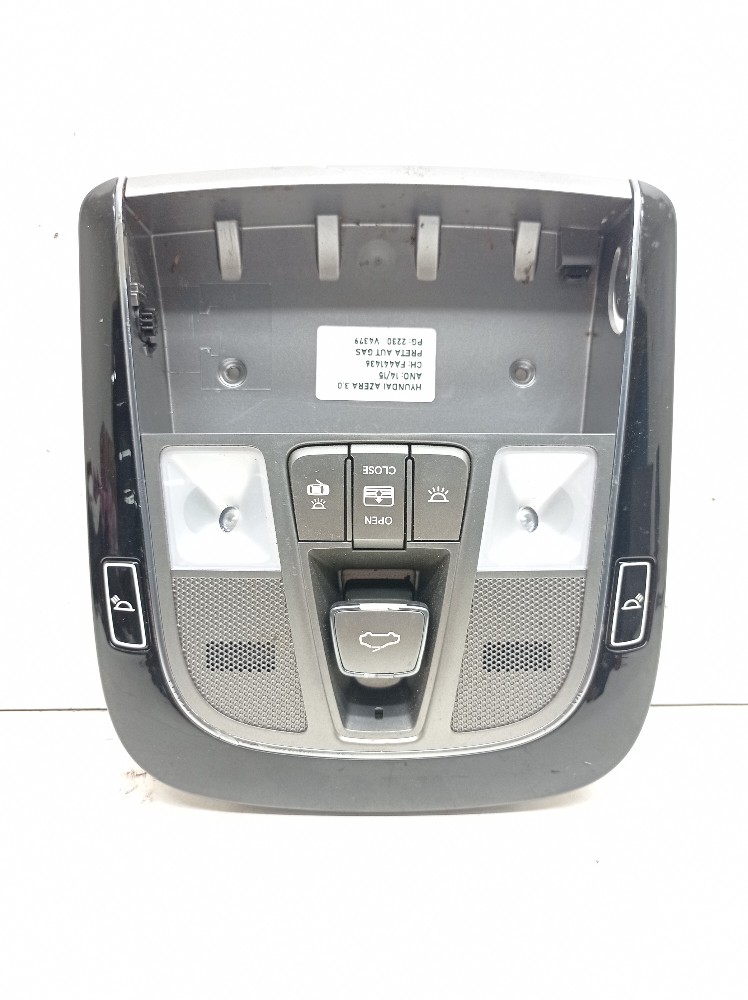 Luz Teto Cortesia Hyundai Azera 3.0 2014 2015 928103v500