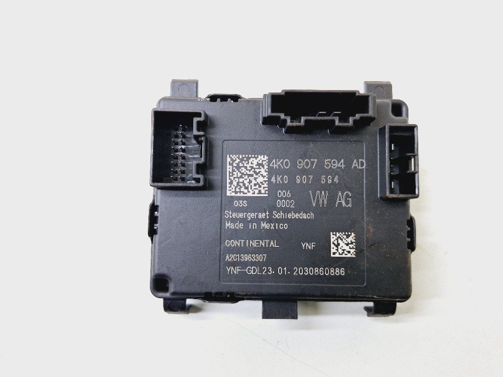 Módulo Teto Solar Volkswagen Jetta 2.0 2020 4k0907594ad
