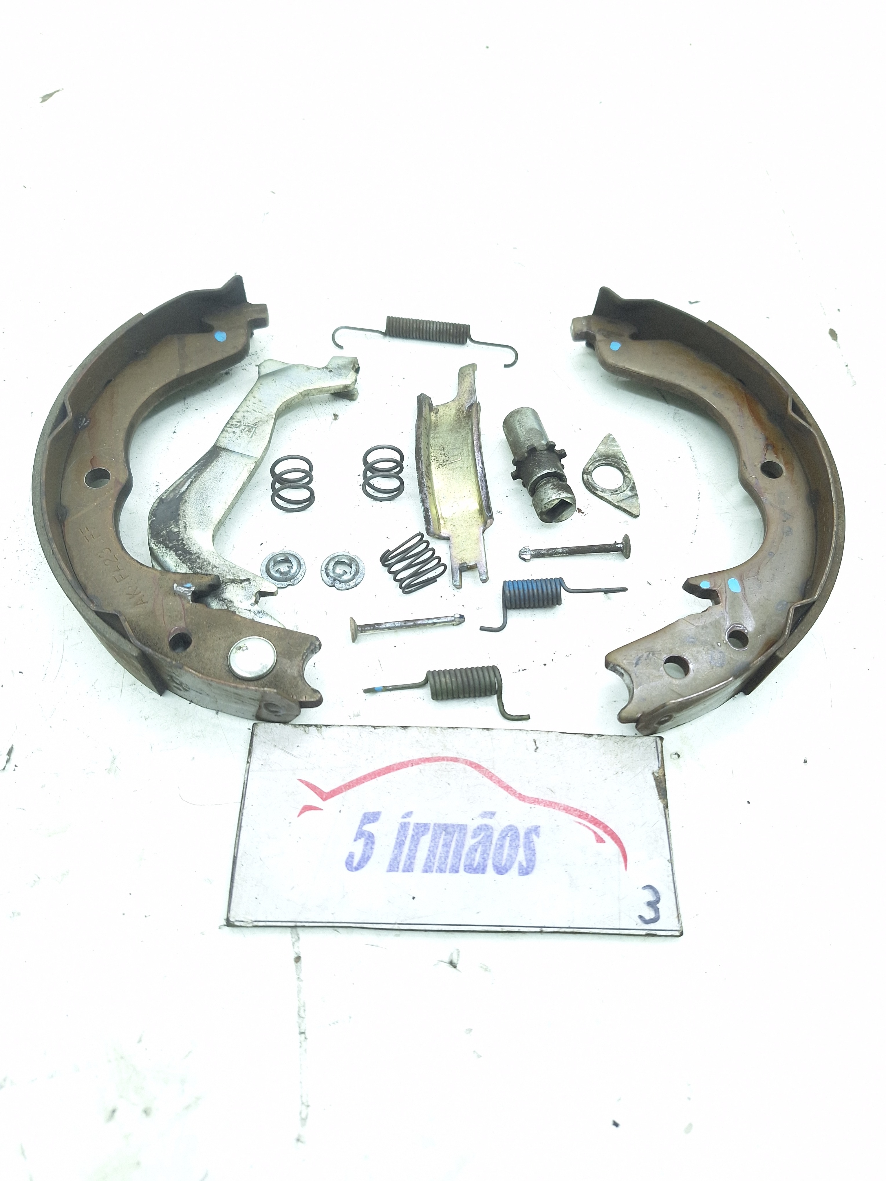 Kit Patins Lona Traseiro Esquerdo Subaru Forester 2.0 2008