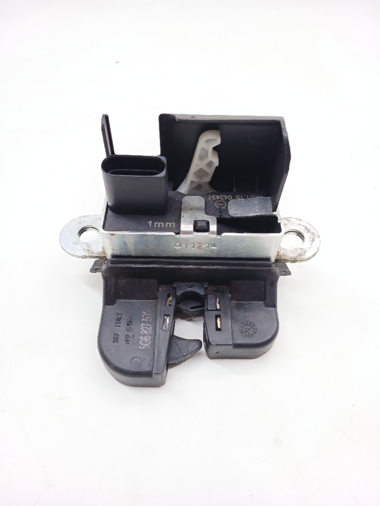 Fechadura Tampa Traseira Vw Golf Gti 2.0 2015 5g6827505