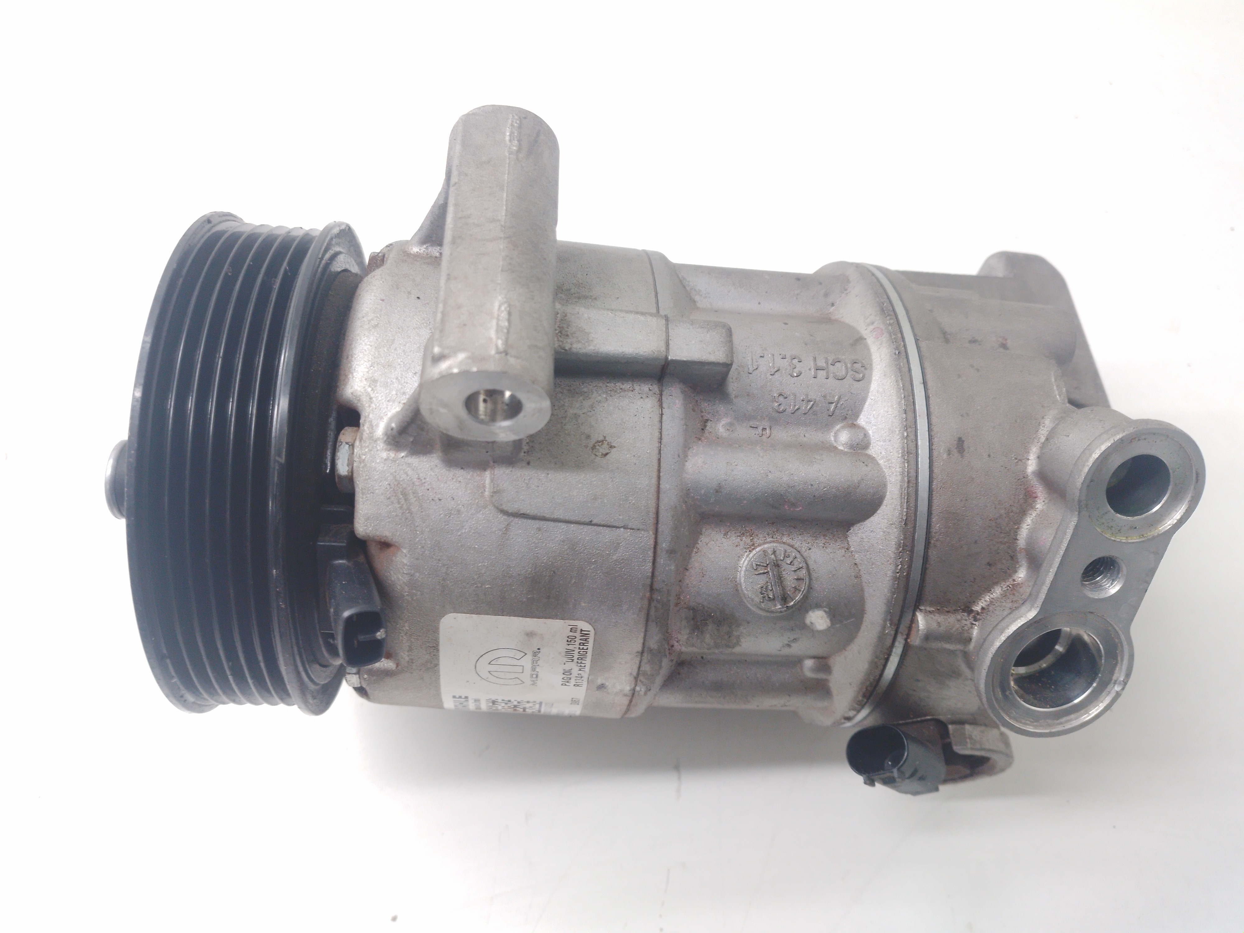 Compressor Ar Condicionado Toro 2.0t 2023 52094150 2.726km