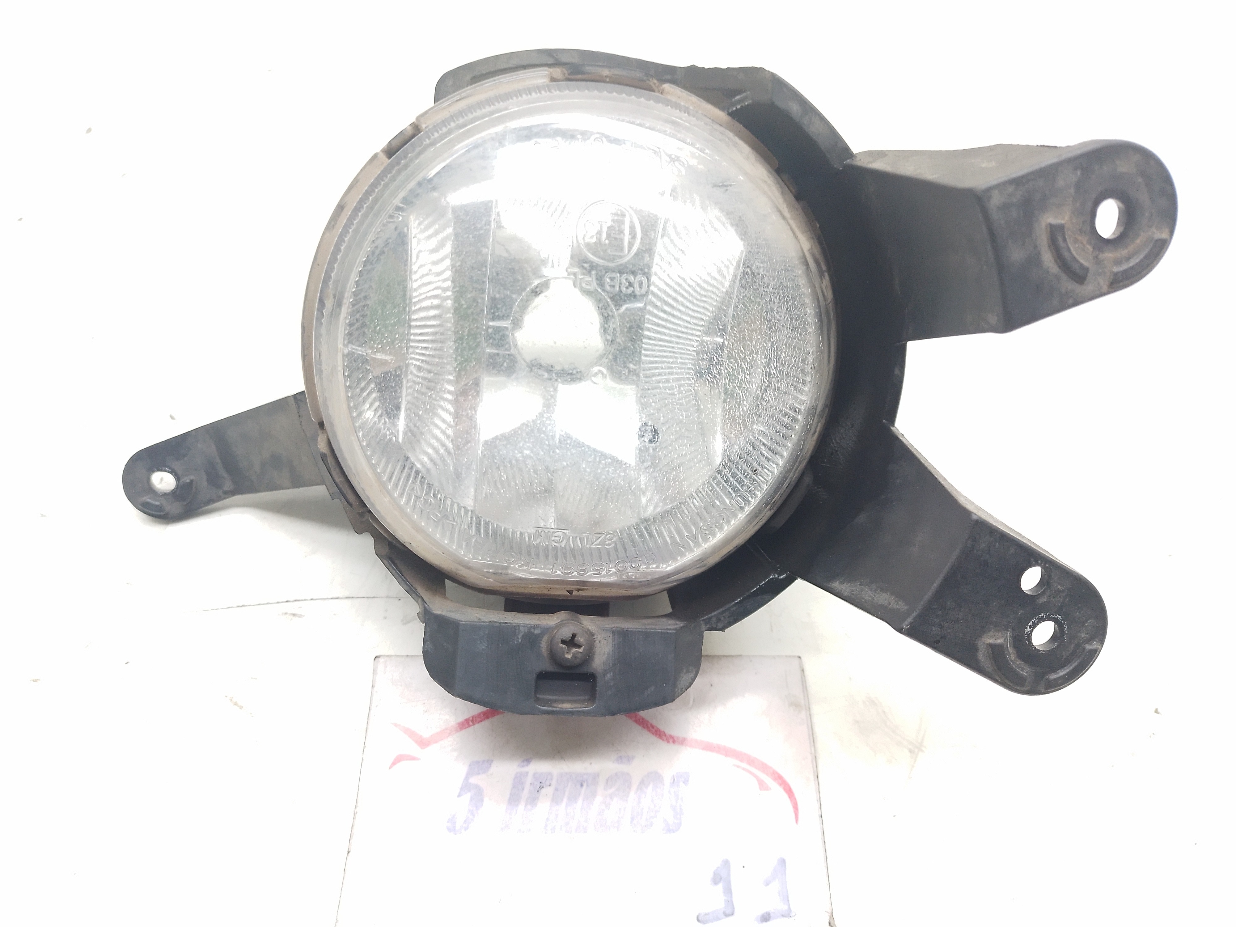 Farol Milha Esquerdo Gm Cruze 1.8 2012 / 2013 Nº0001591