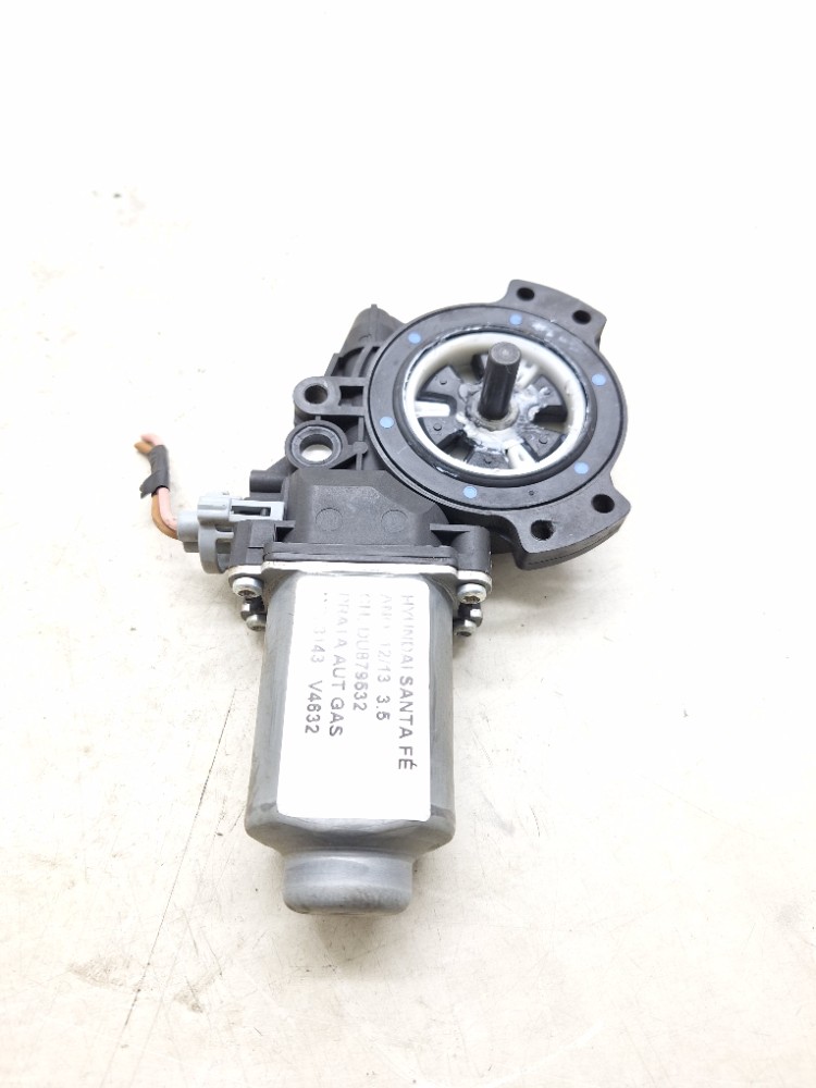 Motor Máquina Vidro Dianteiro Direito Santa Fé 3.5 2012 2012