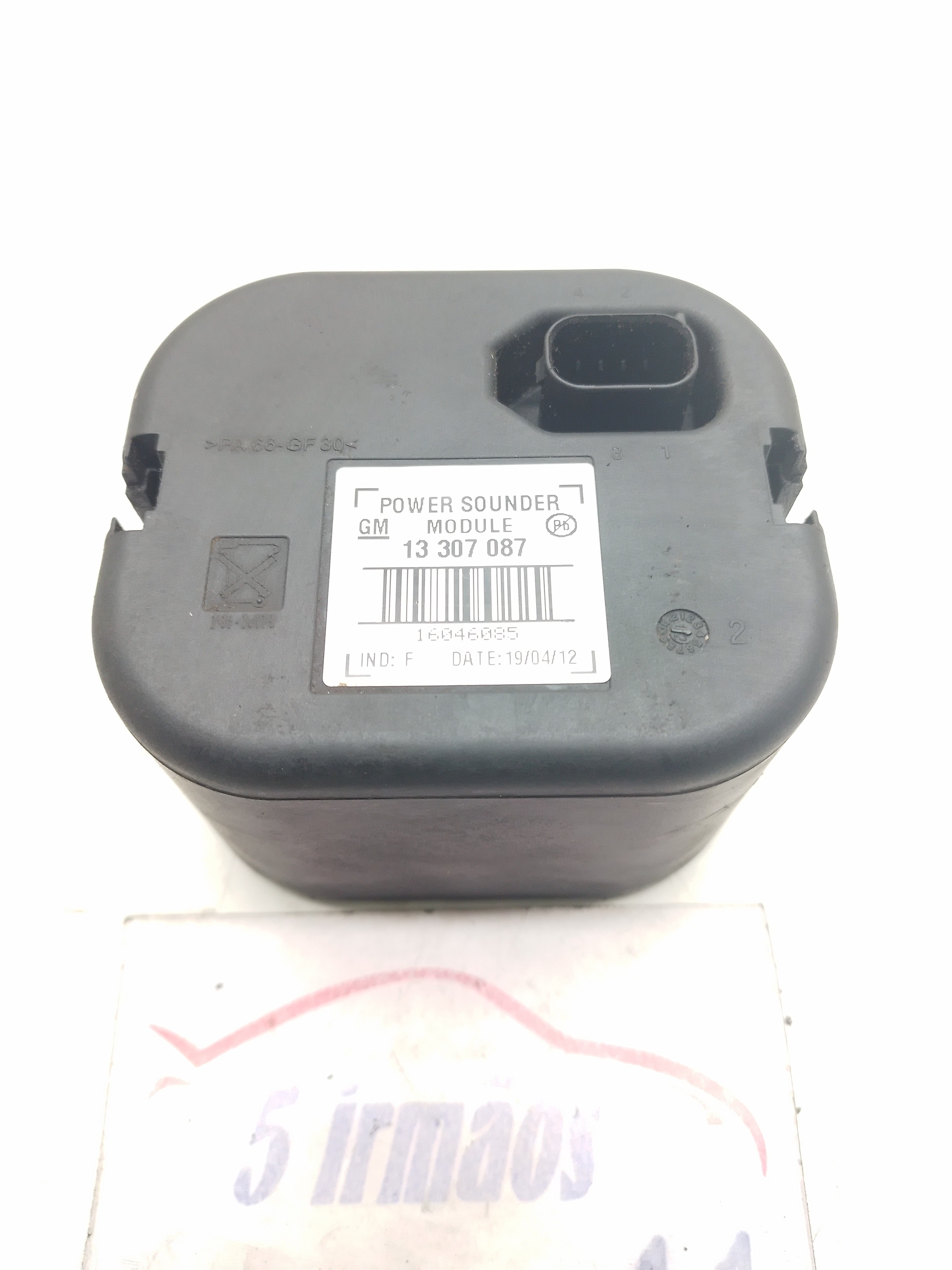 Módulo Sirene Alarme Gm Cruze 1.8 2012 / 2013 Nº13307087