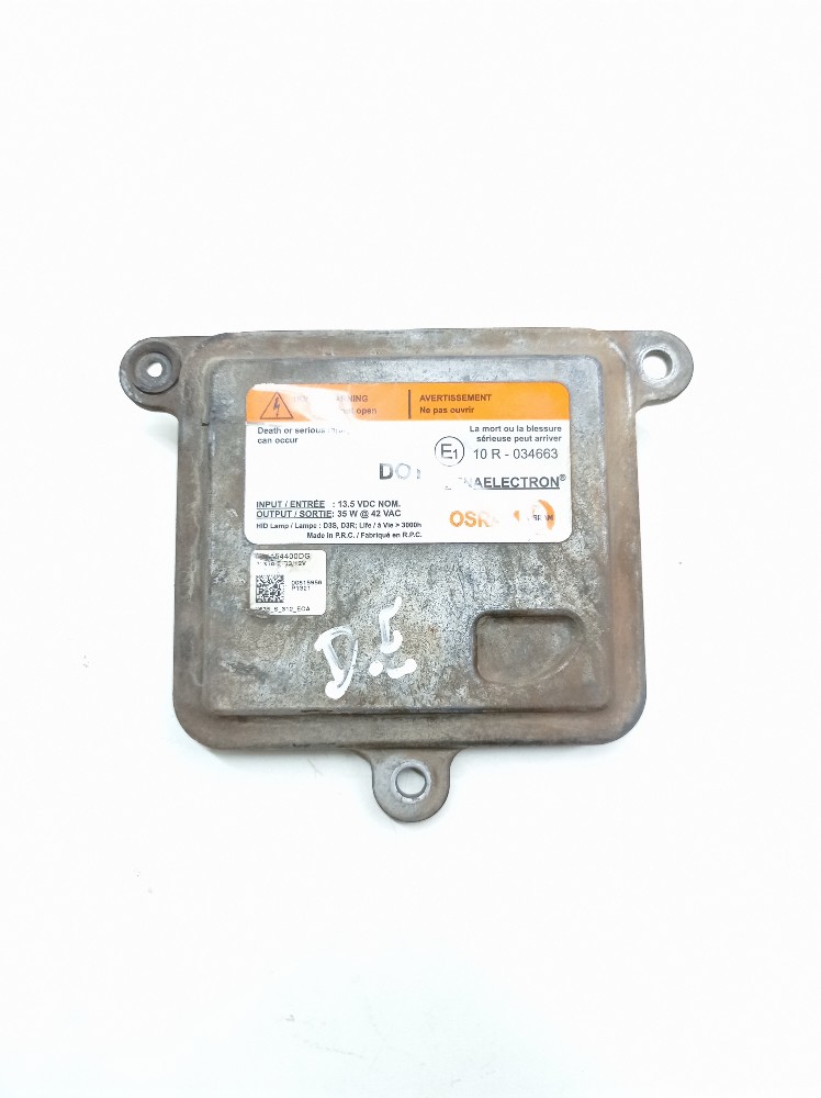 Módulo Reator Xenon Farol Esquerdo Freelander 2 2.2 2013