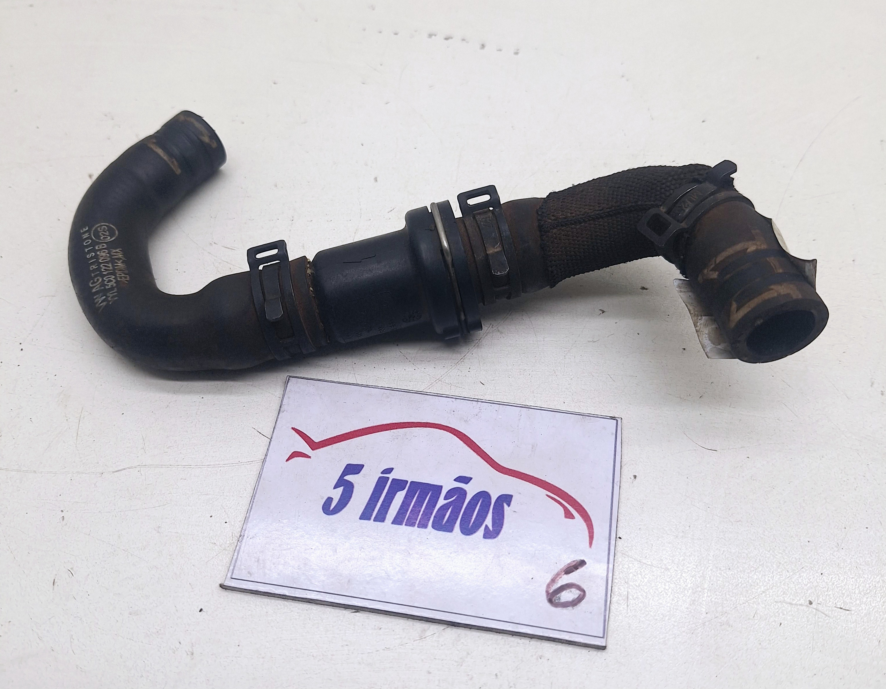 Mangueira Ar Quente Vw Fusca 2.0 211cv 2014 Nº5c0122096b