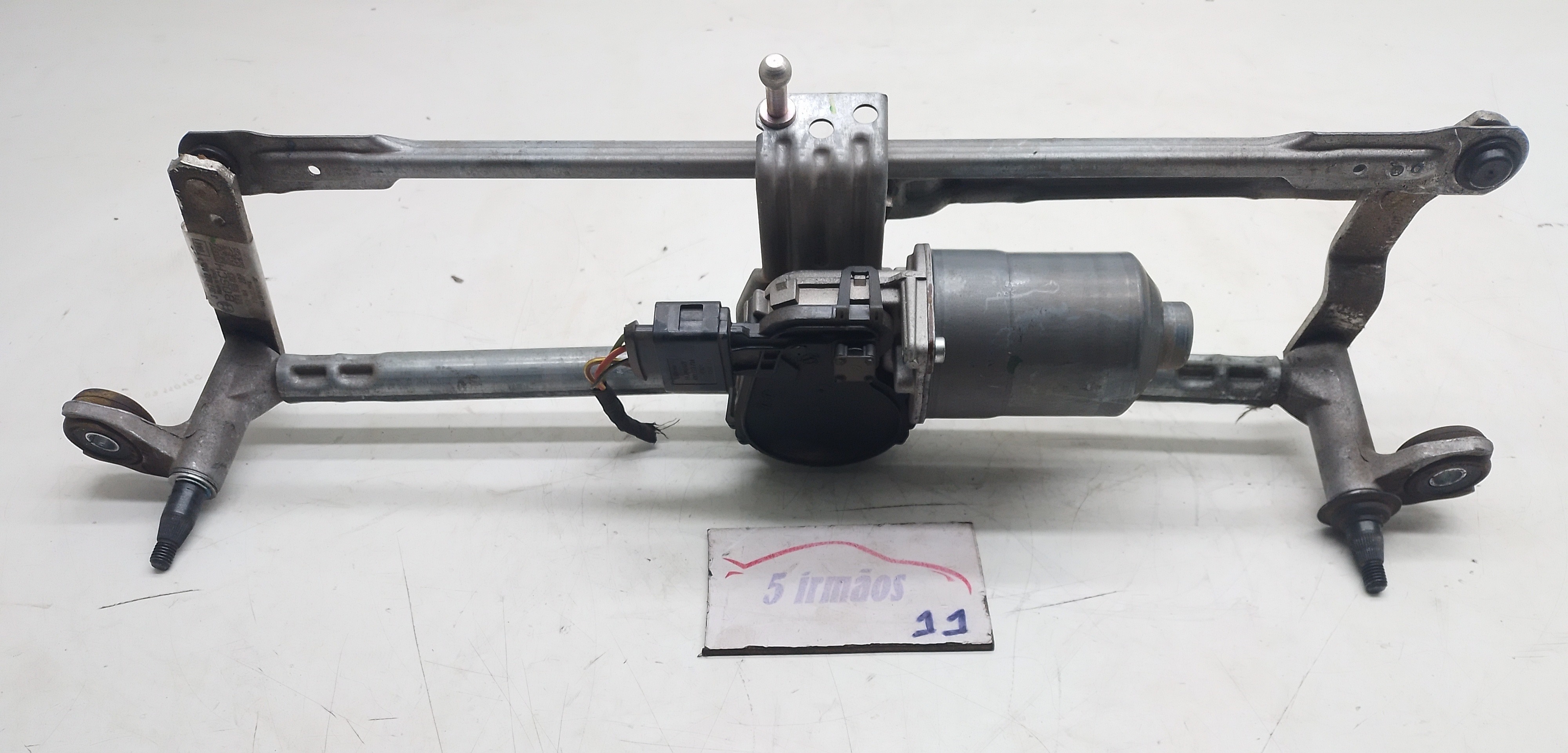 Motor Máquina Limpador Parabrisa Vw Polo Tsi 1.0 2018