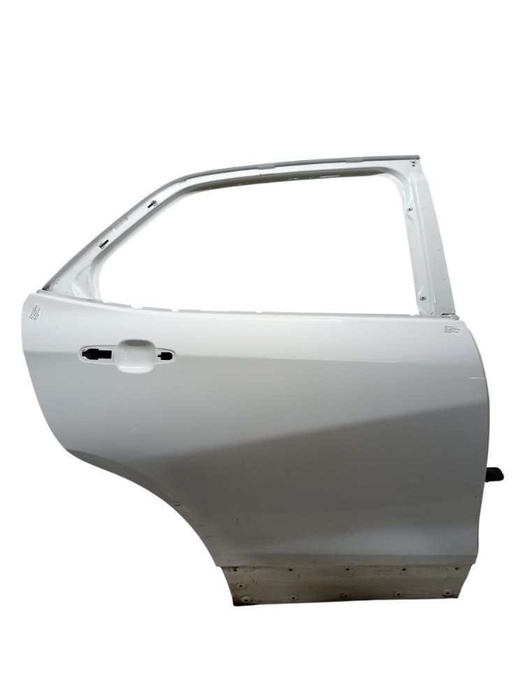Porta Traseira Direita Gm Equinox 2.0 Premier 2018 2019 Traseira Direito Branco