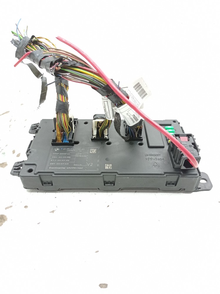 Módulo Conforto Bmw 320i Gt 2.0 2014 2015 932970101