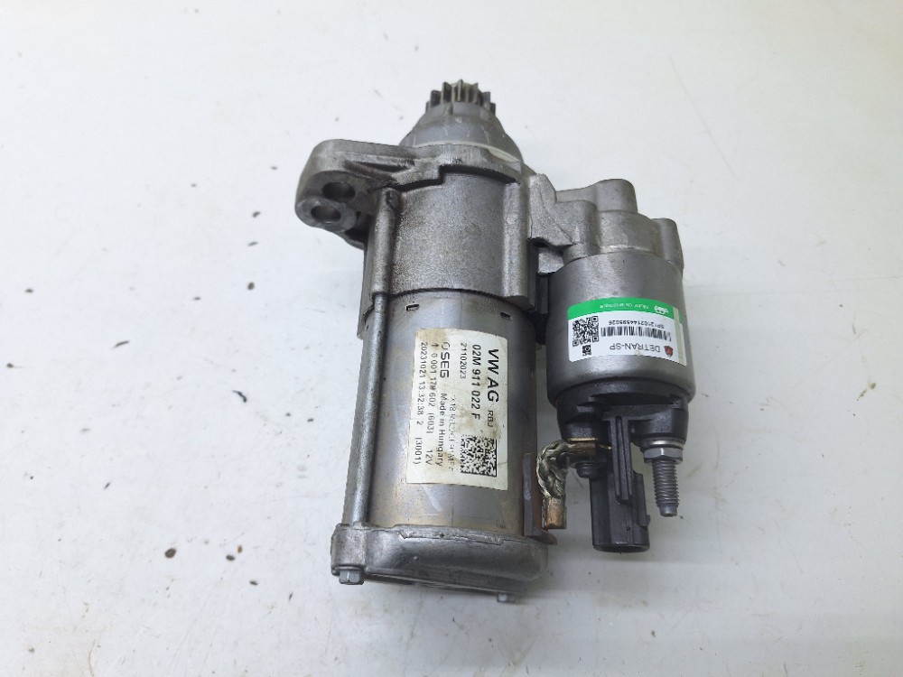 Motor Arranque Vw Polo Gts 1.4t 2023 2024 02m911022f Km:9466