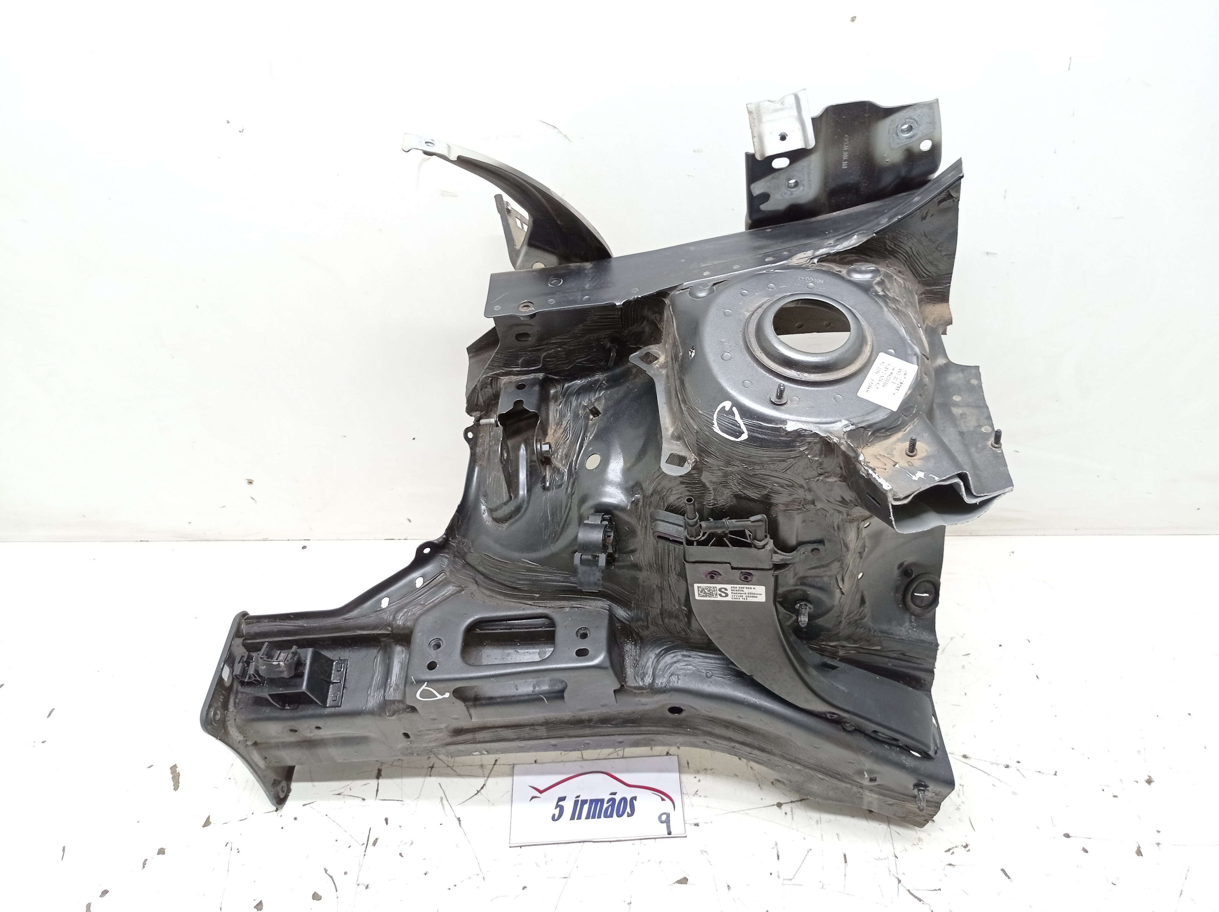 Longarina Direita Volkswagen Tcross 1.4 2021 / 2022
