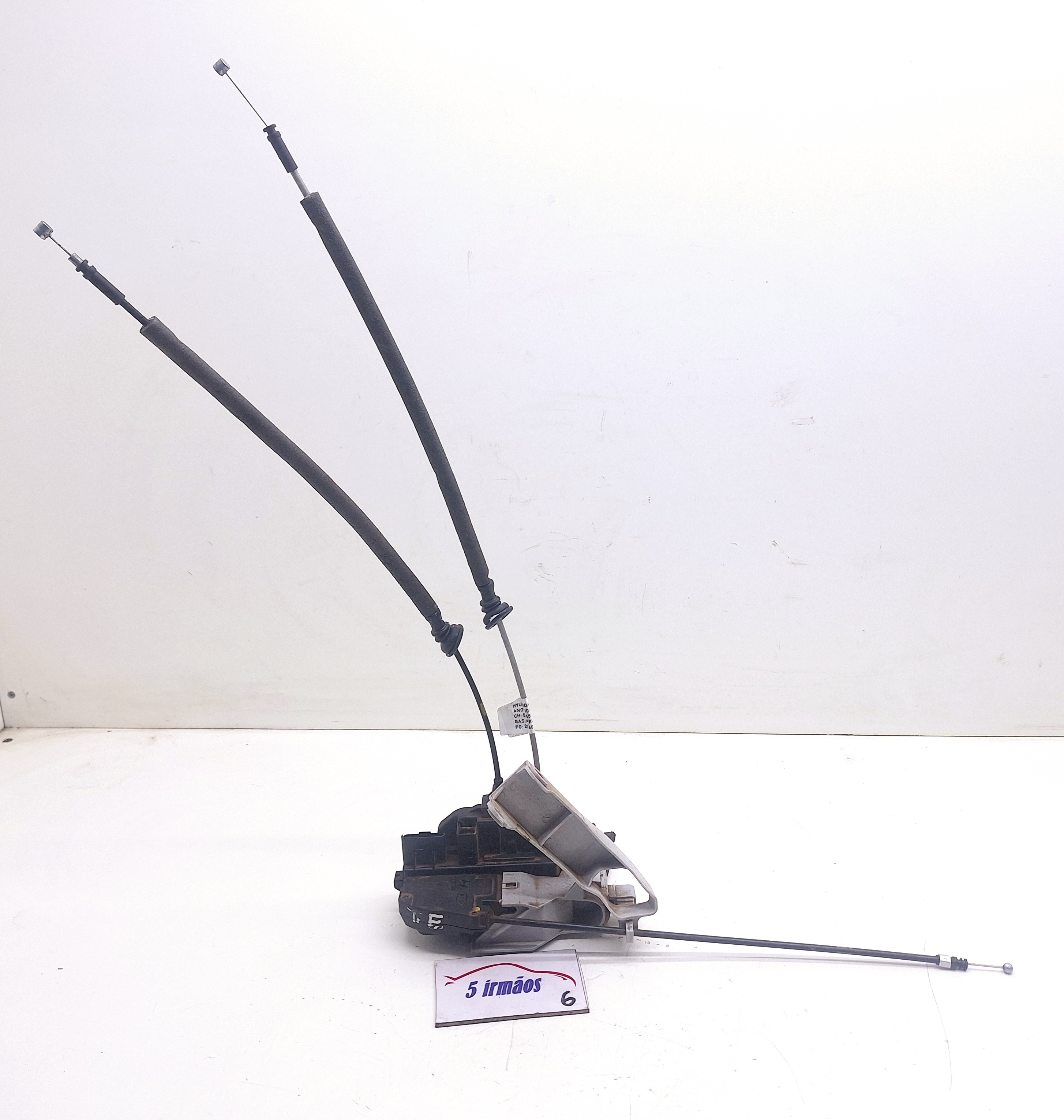 Fechadura Porta Traseira Esquerda Hyundai Azera 3.3 2011