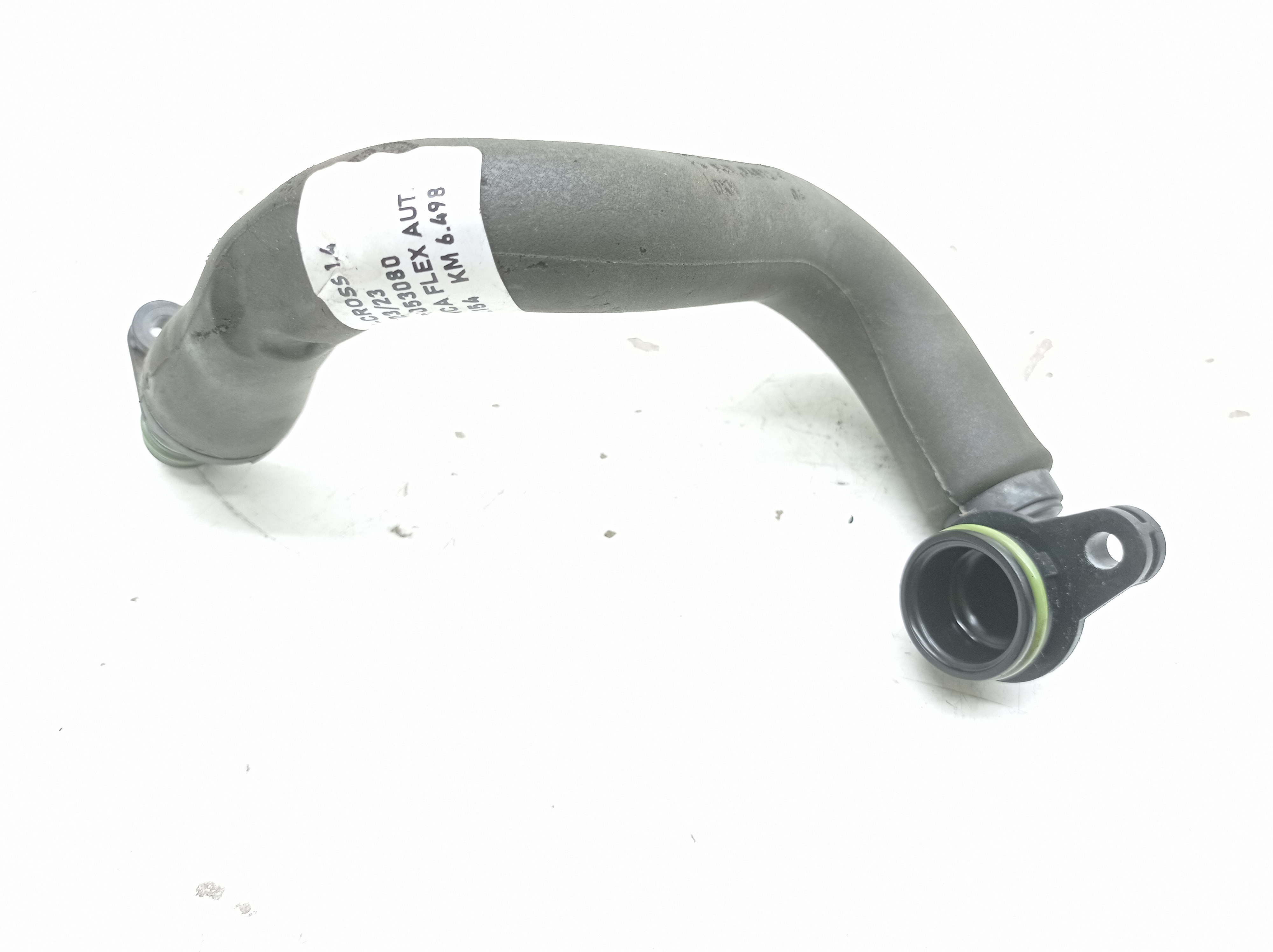 Mangueira Turbina Volkswagen Tcross Tsi 1.4 2023 04e103474 Preto