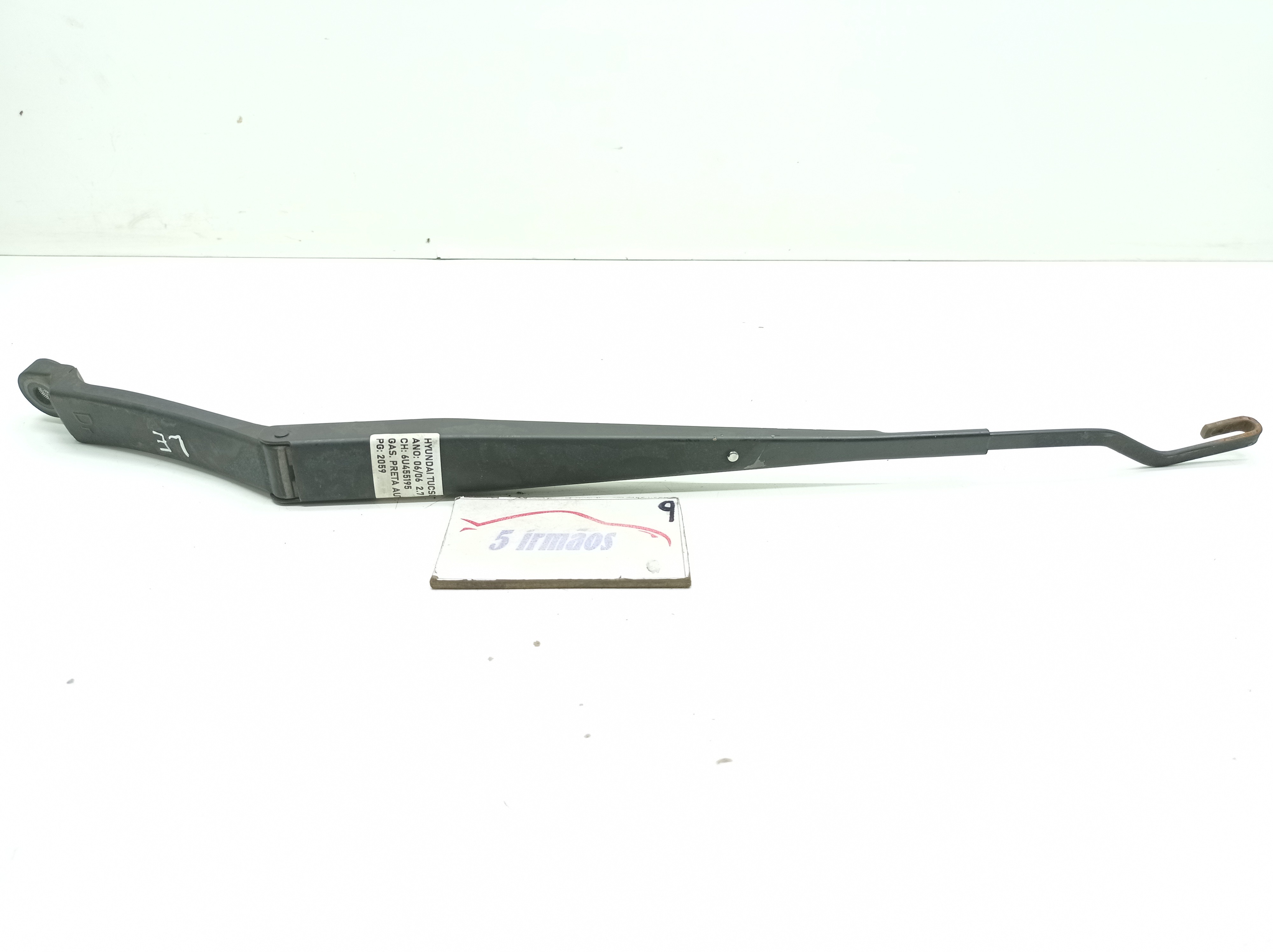 Braço Esquerdo Limpador Parabrisa Hyundai Tucson 2.7 2007 Esquerdo