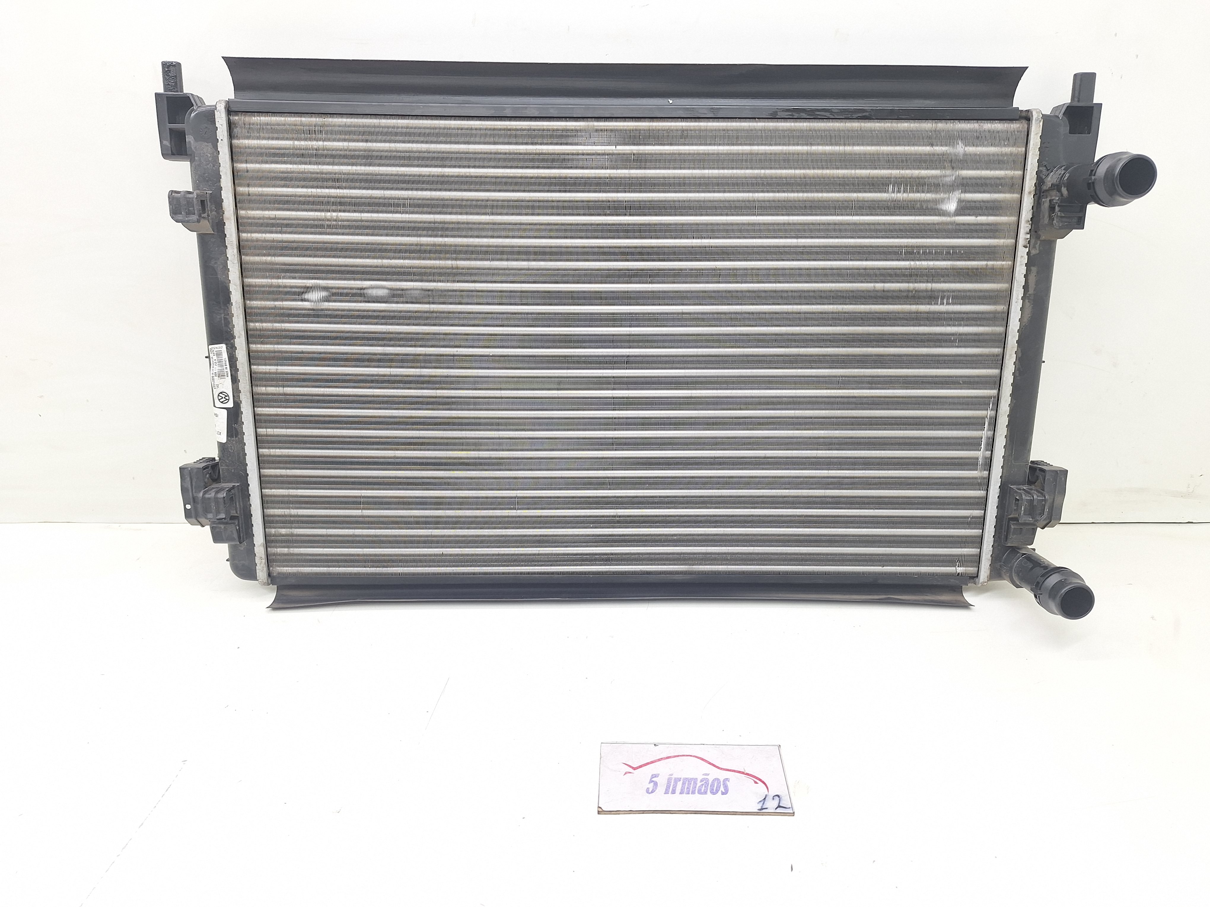Radiador Água Vw Polo 1.6 Msi 2020/2021 Nº2gb121253a