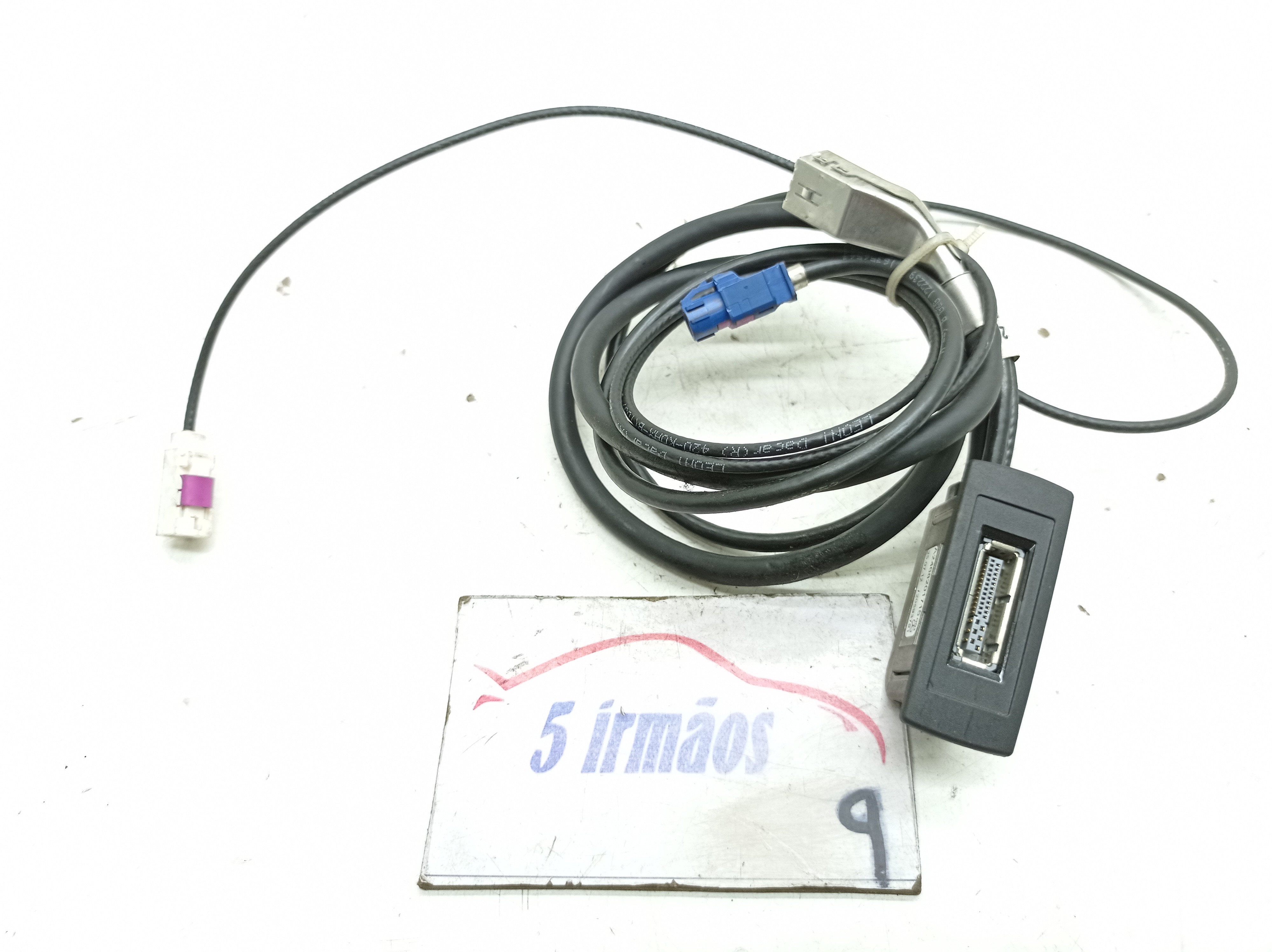 Adaptador Usb Multimídia Mercedes A250 2.0 2015 / 2016