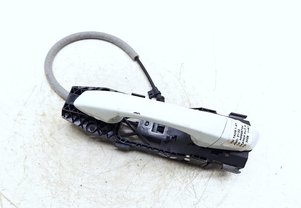 Maçaneta Externa Traseira Esquerda Vw Taos Tsi 1.4 2022