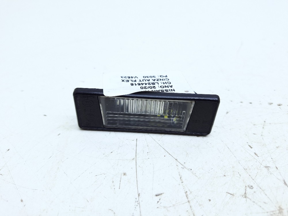 Luz Placa Nissan Kicks 1.6 2020 255108990a