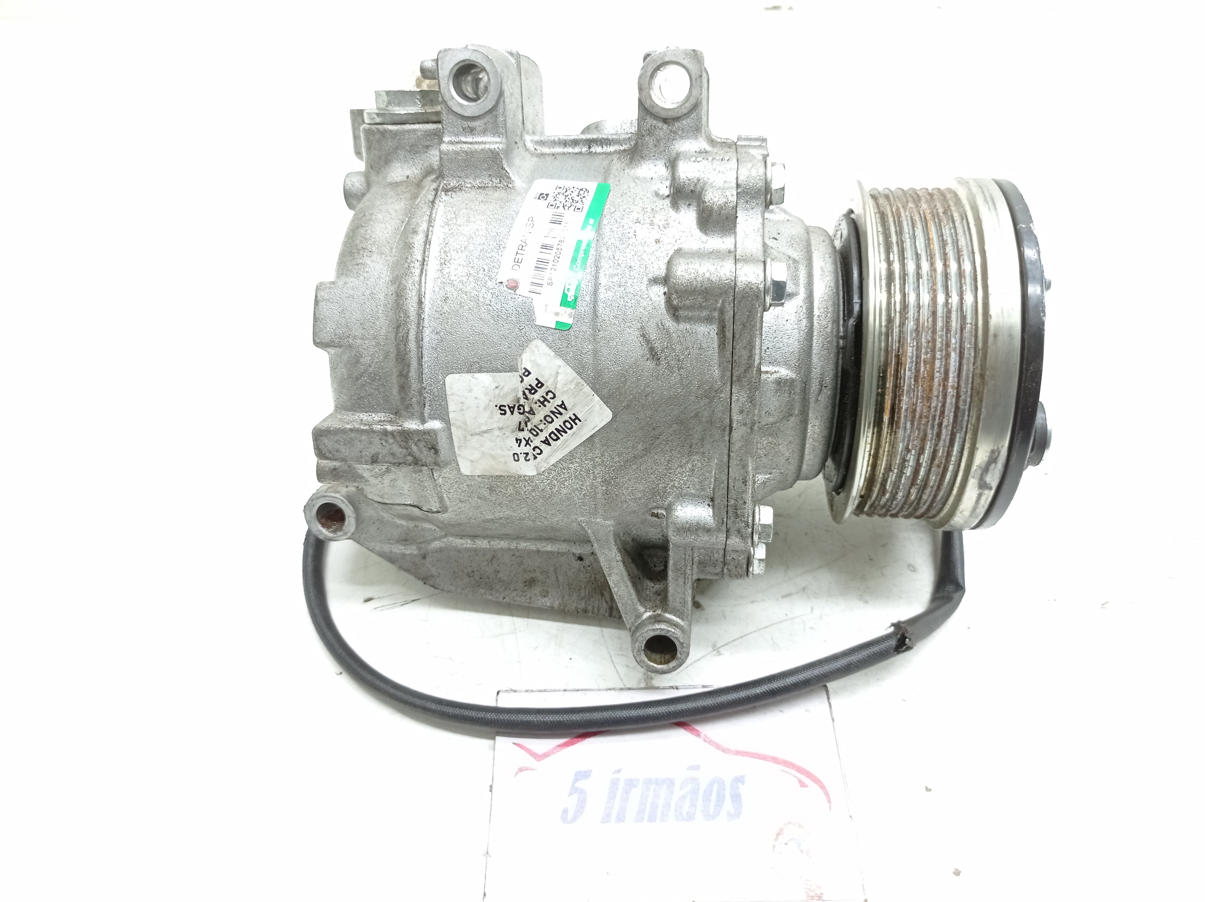 Compressor Ar Condicionado Honda Crv 2.0  Aut 2010 / 2011