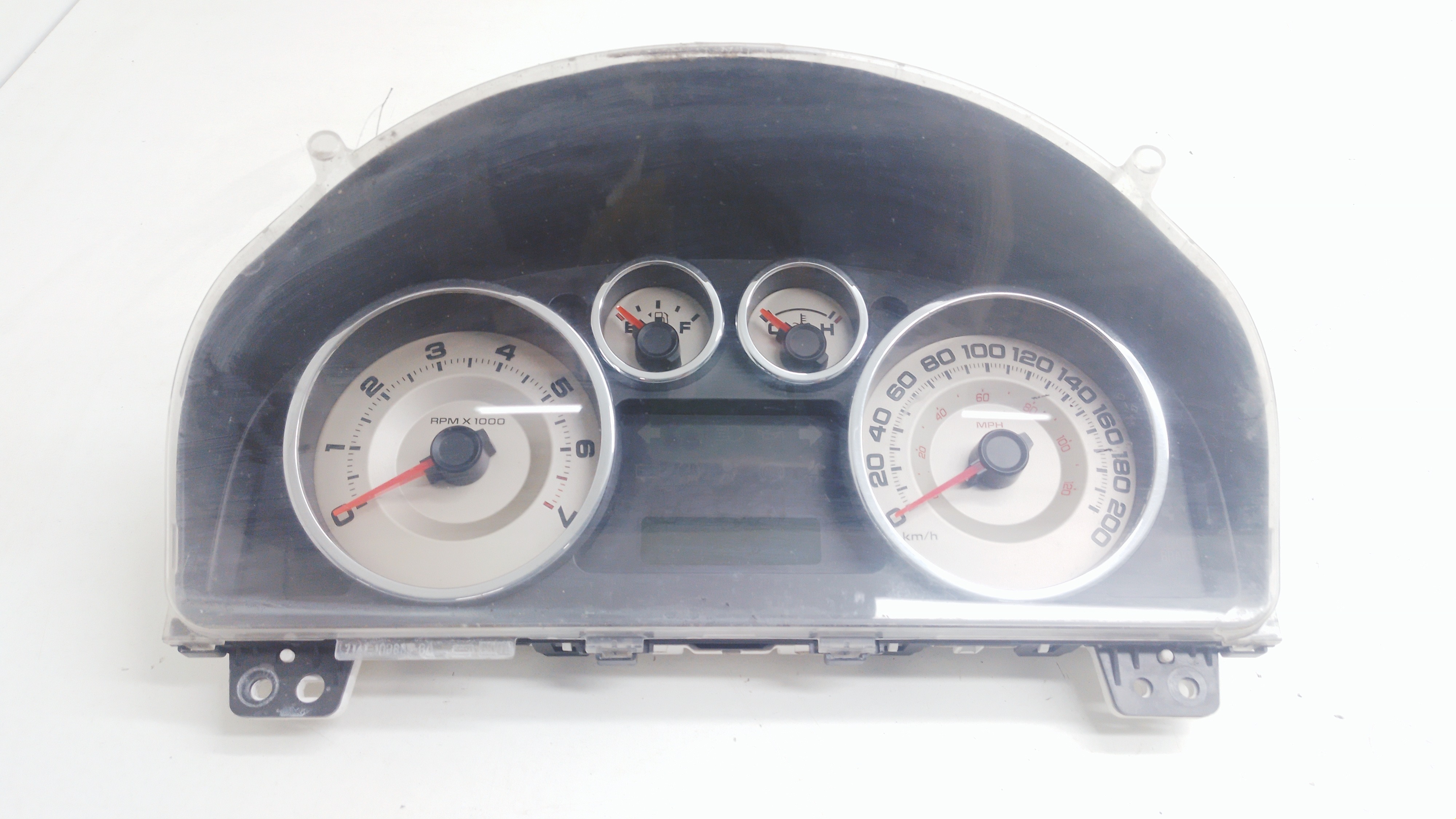 Painel Instrumentos Ford Edge 3.5 2008/ 2009 Nº9t4t10849da Preto