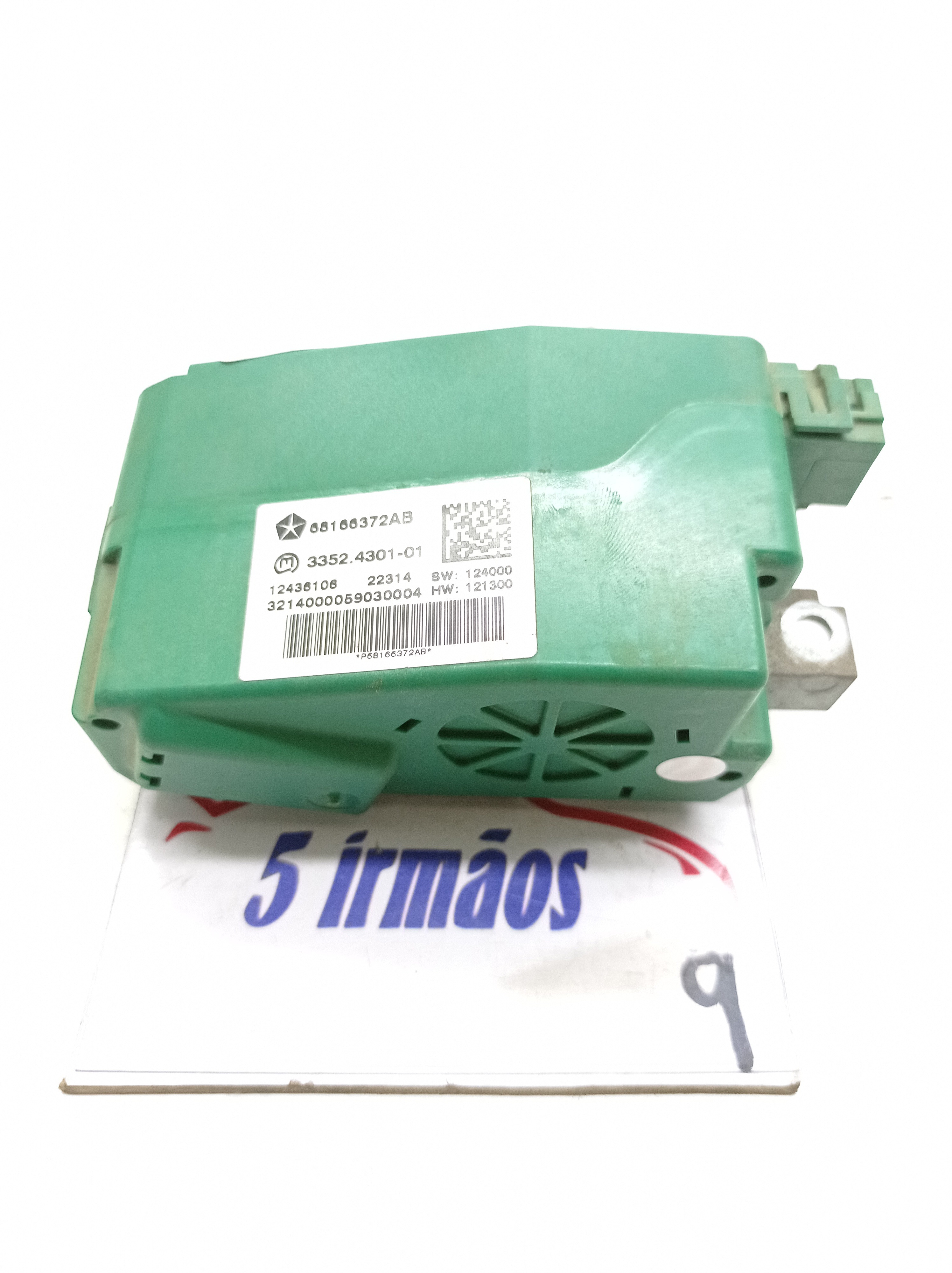 Módulo Coluna Jeep Grand Cherokee 3.0 2014 / 2015 68166372ab