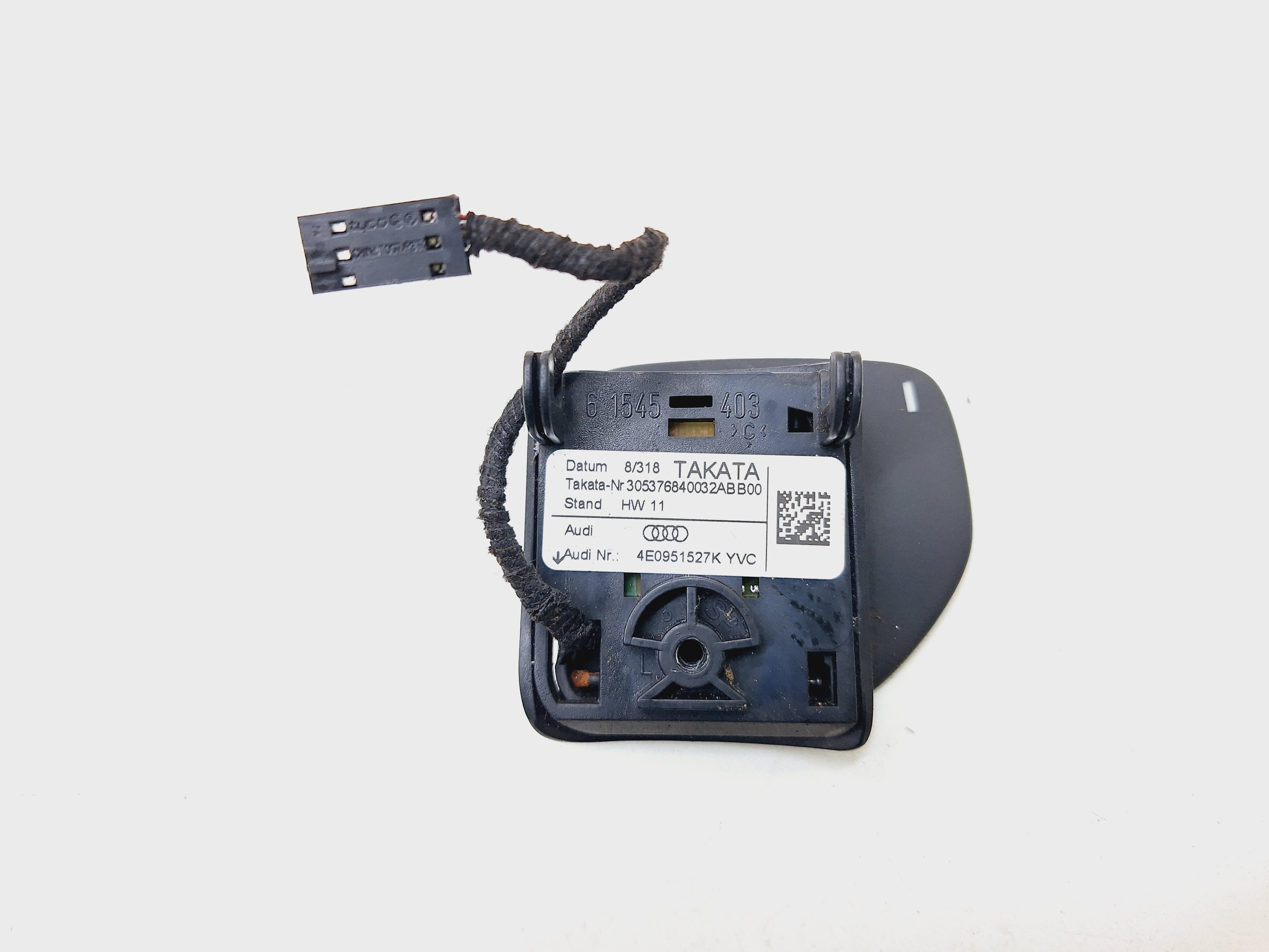 Botão Paddle Shift Audi A4 2010 / 2011 Nº4e0951527k