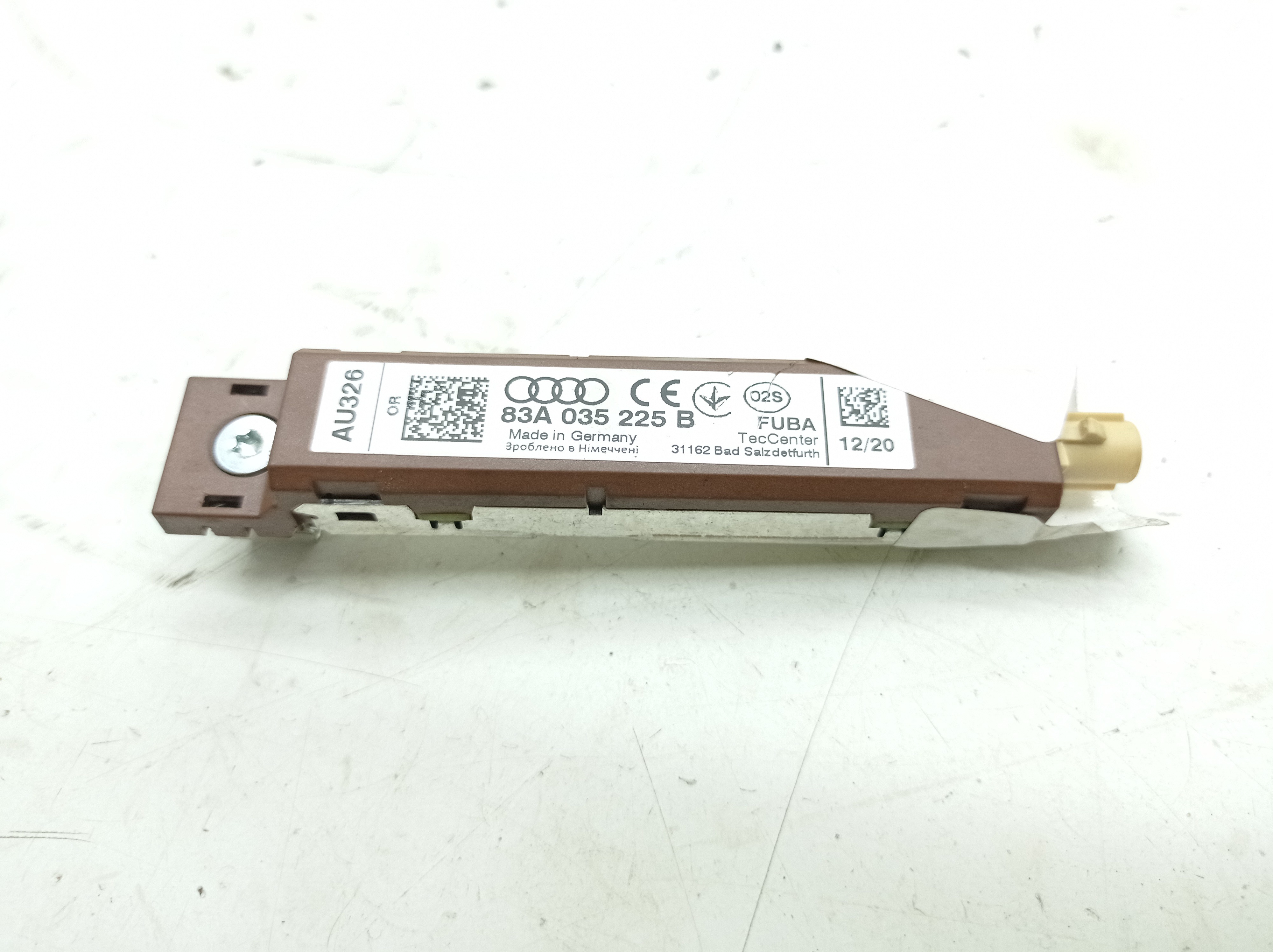 Módulo Câmera Ré Audi Q3 Tfsi 1.4 2020 / 2021 83a035225b  12