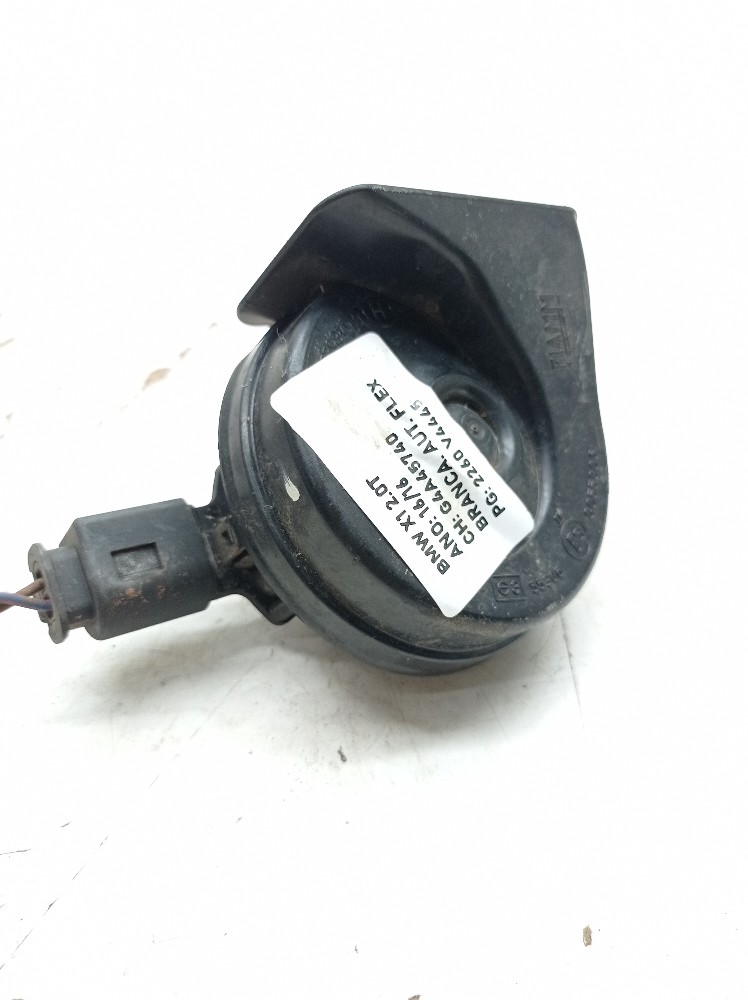 Buzina Sonora Aguda Bmw X1 2.0 2016 2017 0055306