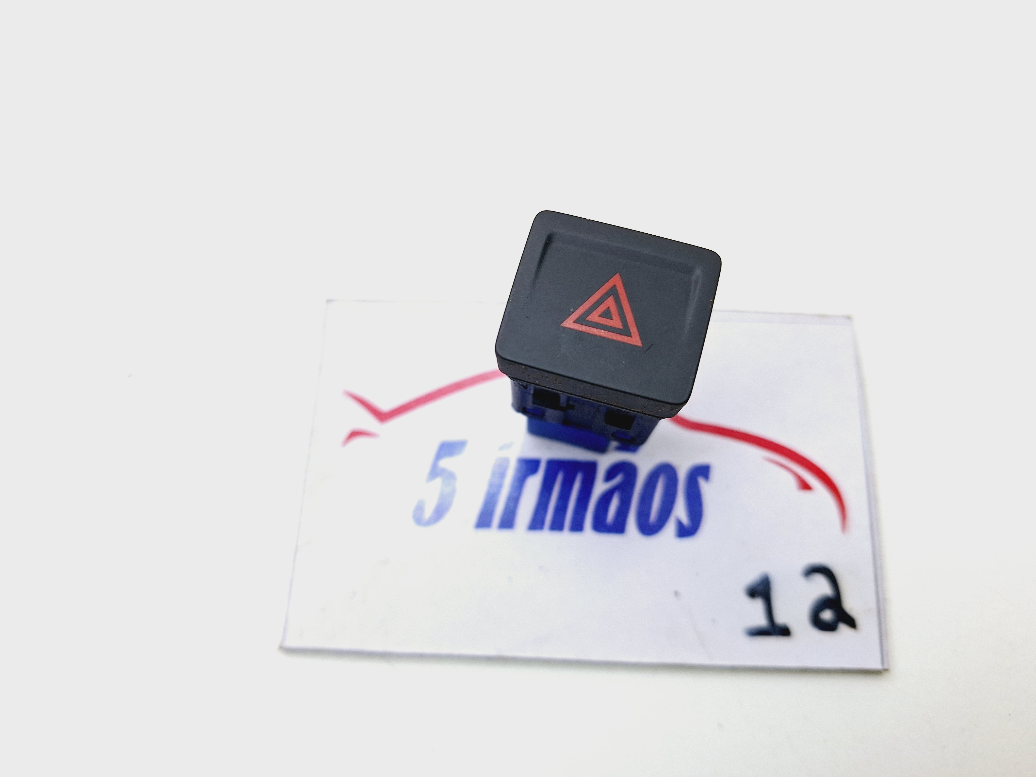 Botão Pisca Alerta Vw Jetta 1.4 2018 / 2019 Nº17a953509a Preto