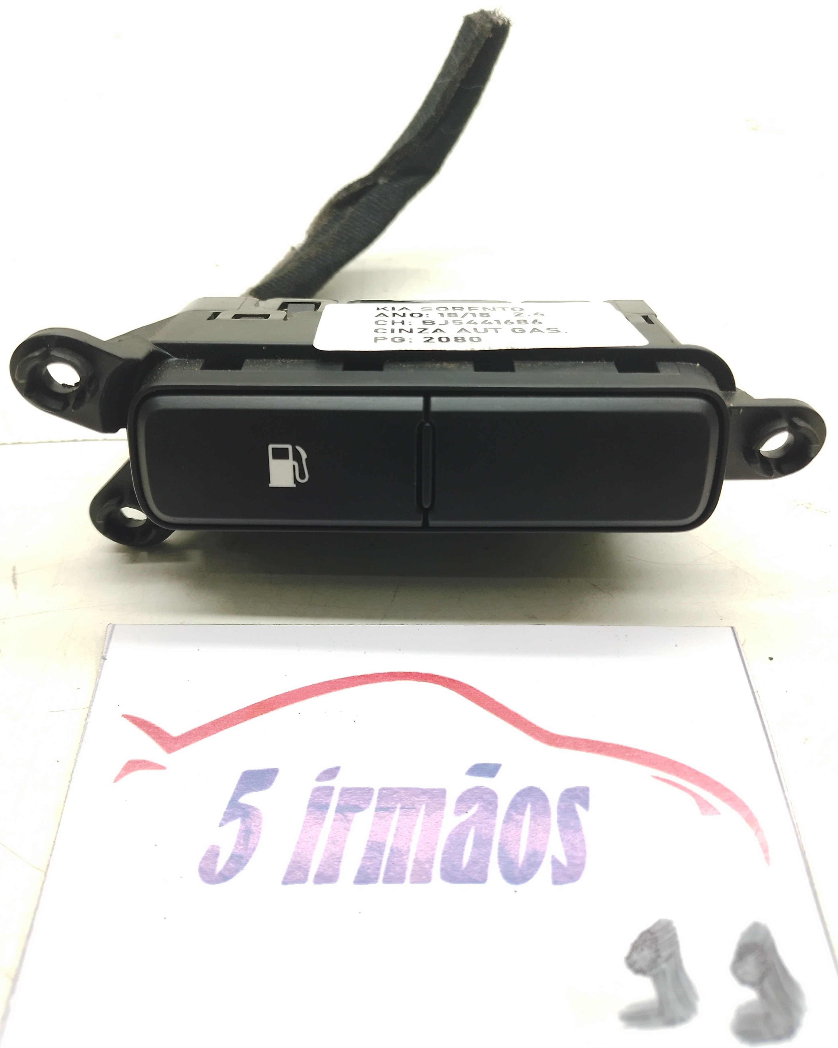 Botão Abertura Portinhola Kia Sorento 2.4 2018 Nº299157828