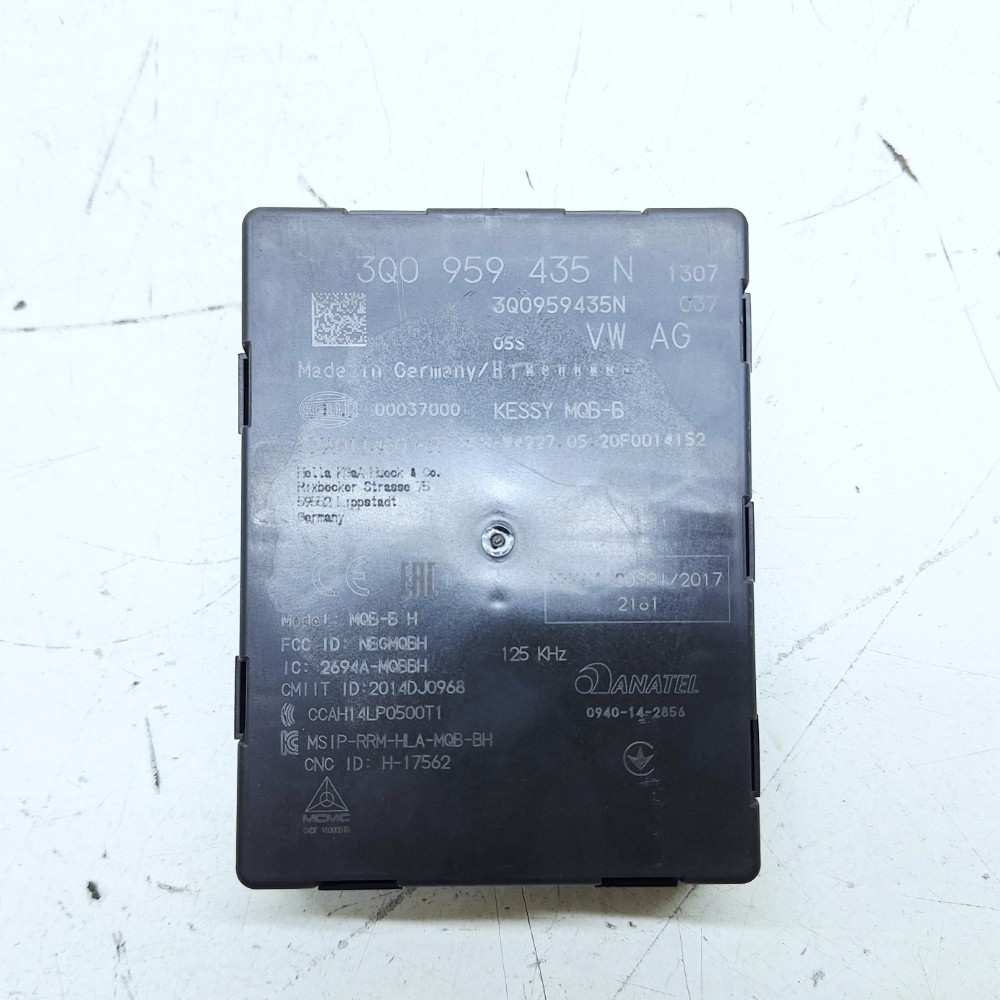 Modulo Keyless Audi Q3 1.4 2020 3q0959435n