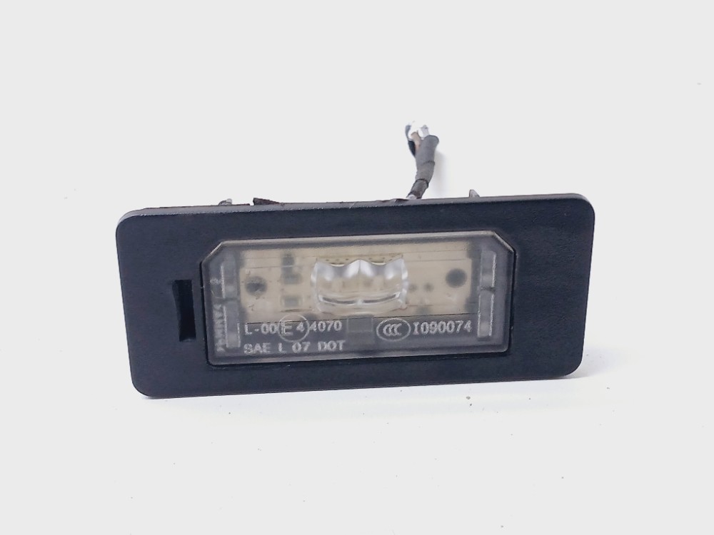 Luz Led Placa Bmw X3 2.0 2013 7193293