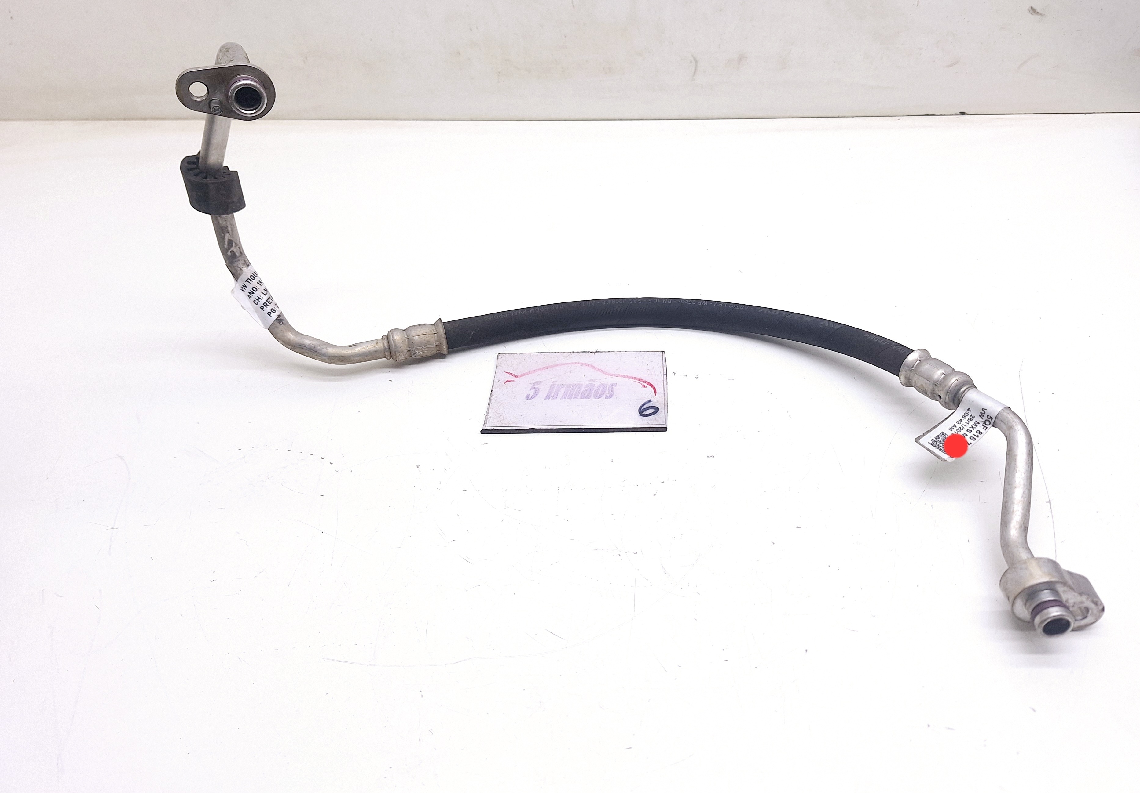 Mangueira Ar Condicionado Vw Tiguan  2.0 2020 N5qf816721ar