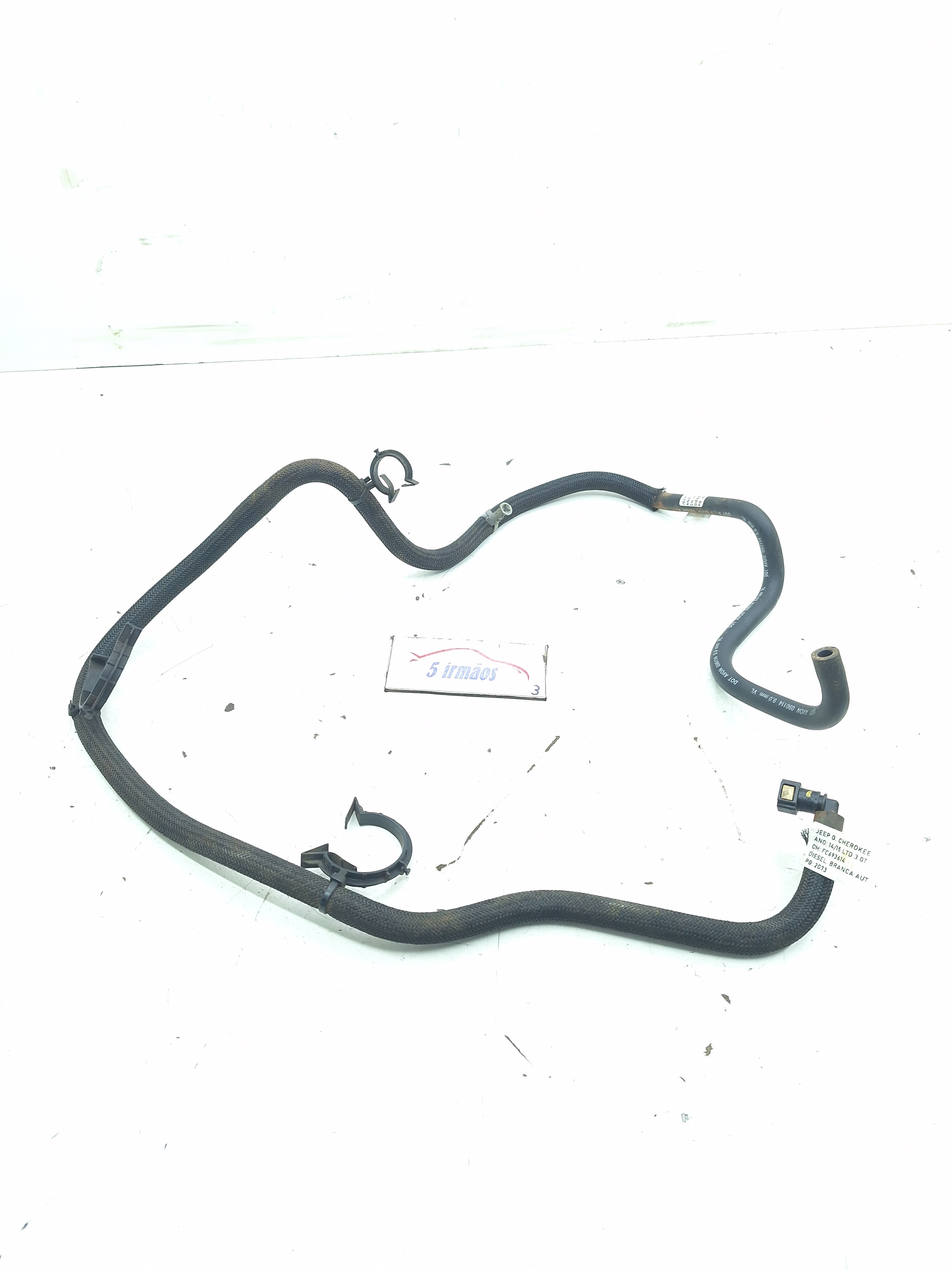 Mangueira Vácuo Jeep Cherokee 3.0 2014 / 2015 Nº52124751ah