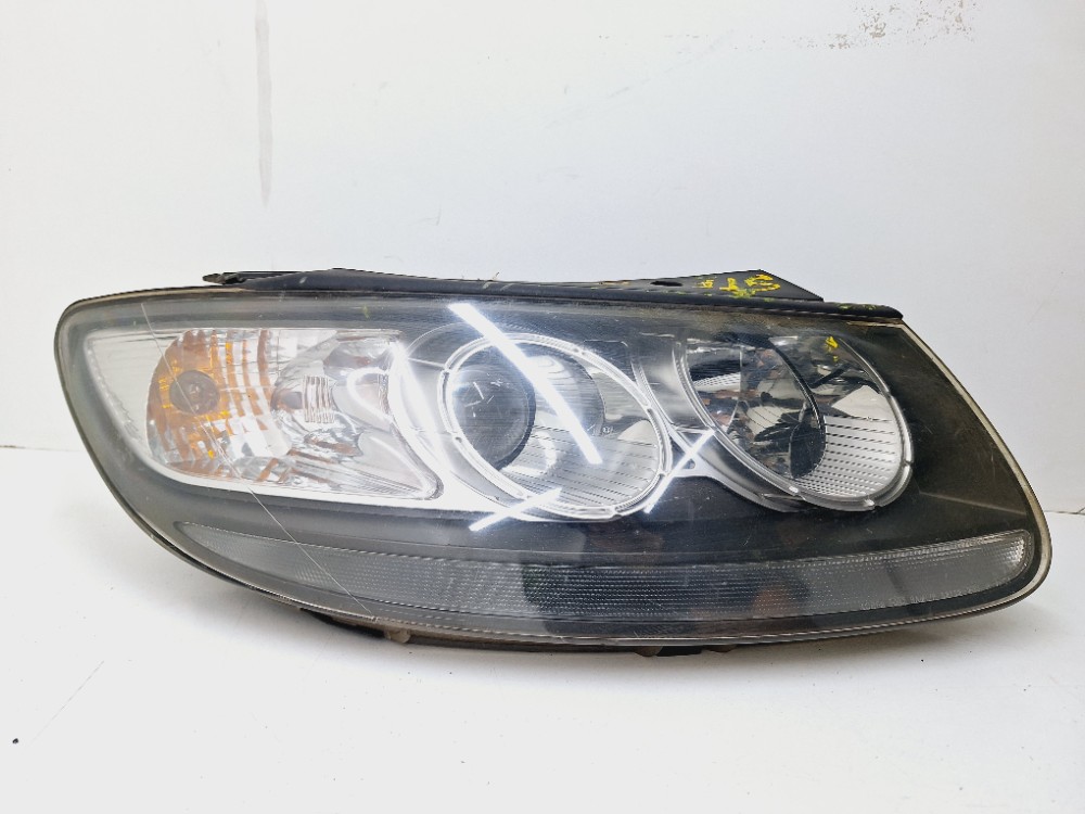 Farol Direito Hyundai Santa Fé 2.7 2008 Á 2012 Direito