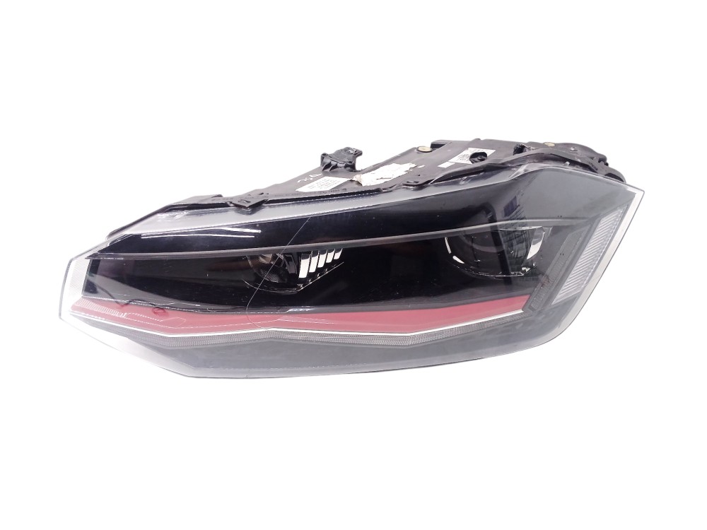 Farol Esquerdo Vw Polo Gts 1.4 2021 2022 2g1941035c Esquerdo/motorista